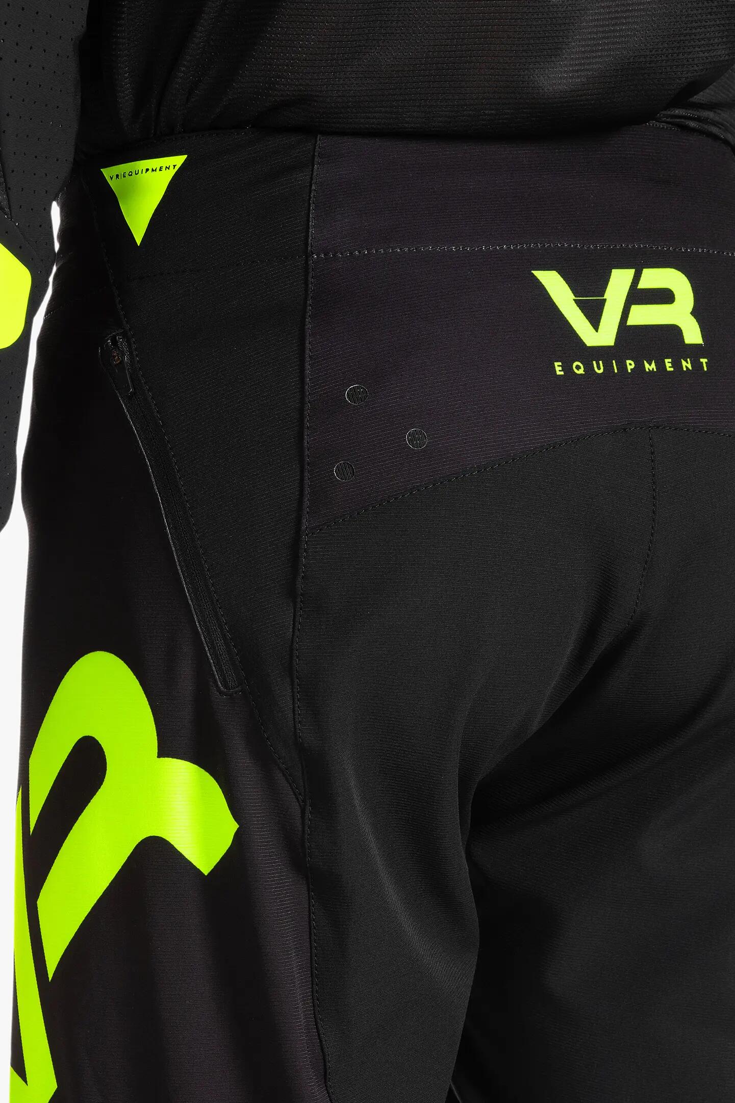 Pantaloni MTB Uomo Nero 30 6/7