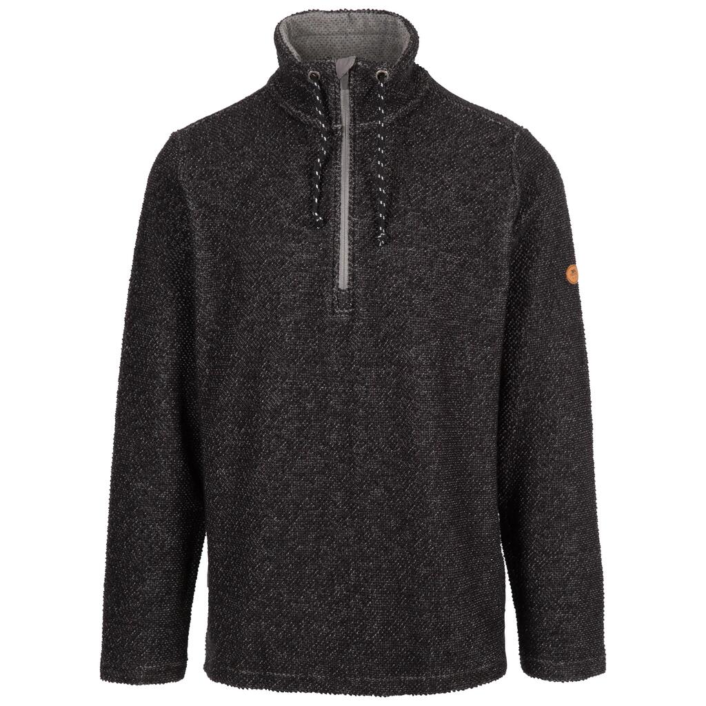 Mens Sweatshirt Knitted Casual 1/2 Zip Falmouthfloss
