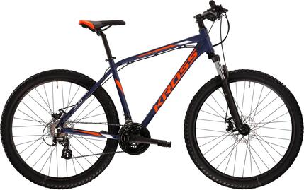 Rower górski MTB Kross Hexagon 3.0 27,5" M 19" granatowy pomarańczowy