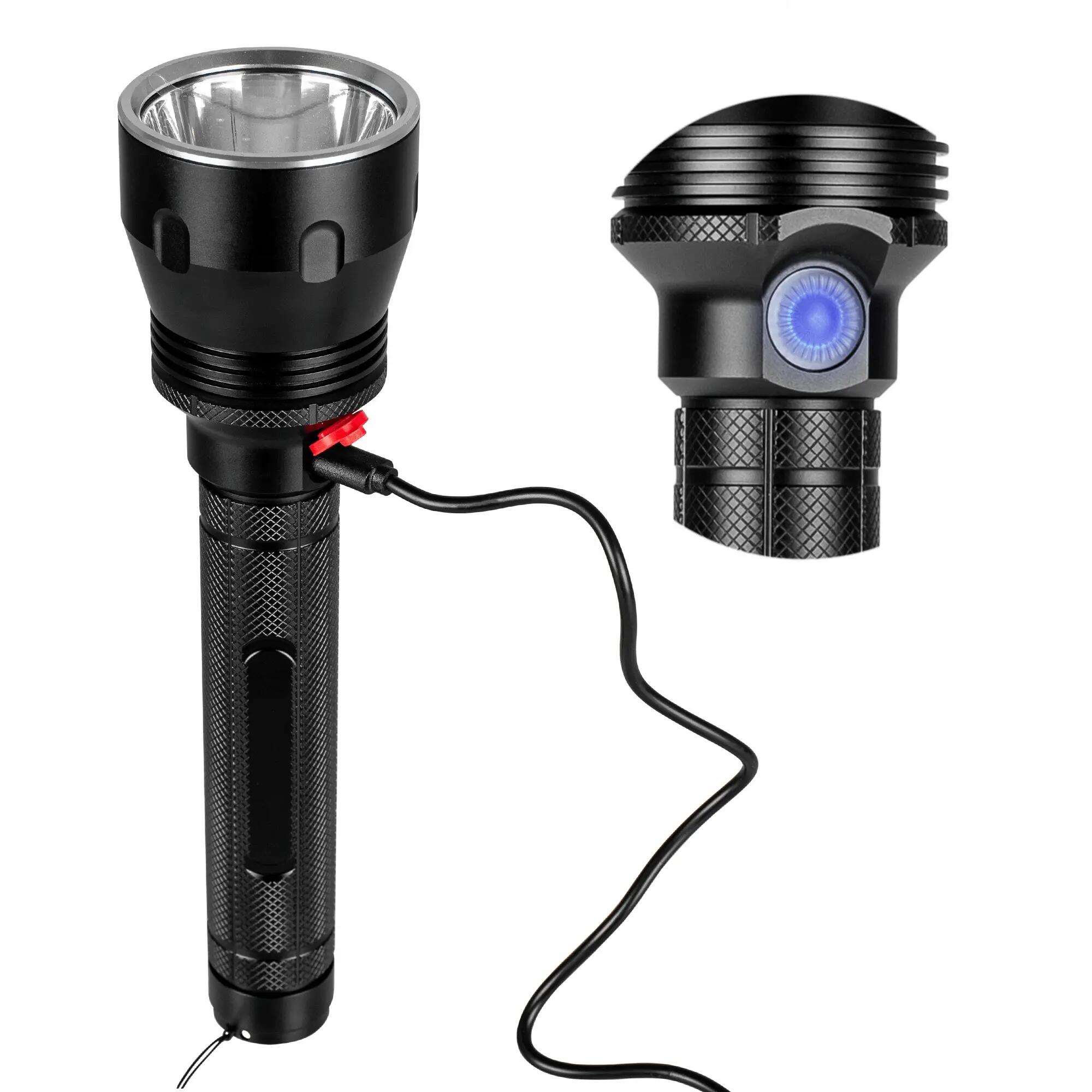 Handlampe Vayox VA0253, Akku, USB-C, SFT40 20W, 1570lm 9/15