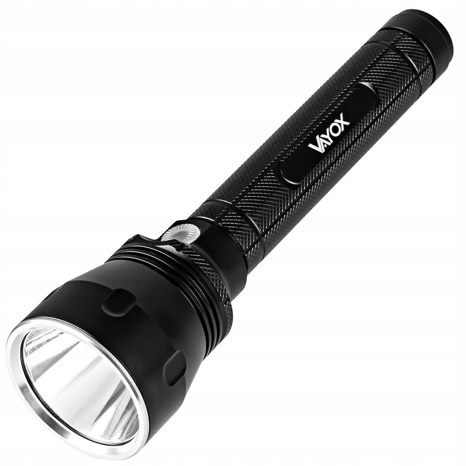 Handlampe Vayox VA0253, Akku, USB-C, SFT40 20W, 1570lm 12/15