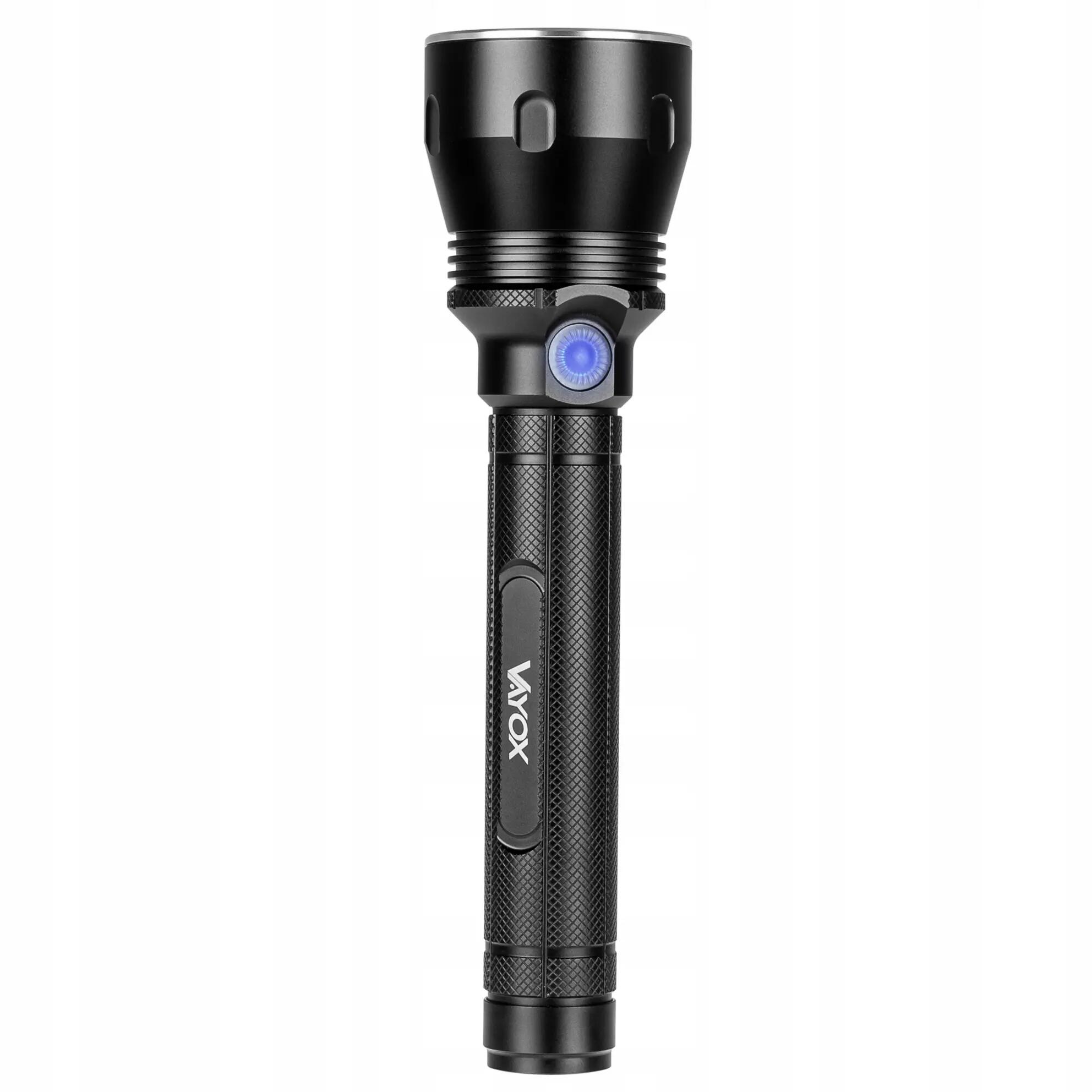 Handlampe Vayox VA0253, Akku, USB-C, SFT40 20W, 1570lm 11/15
