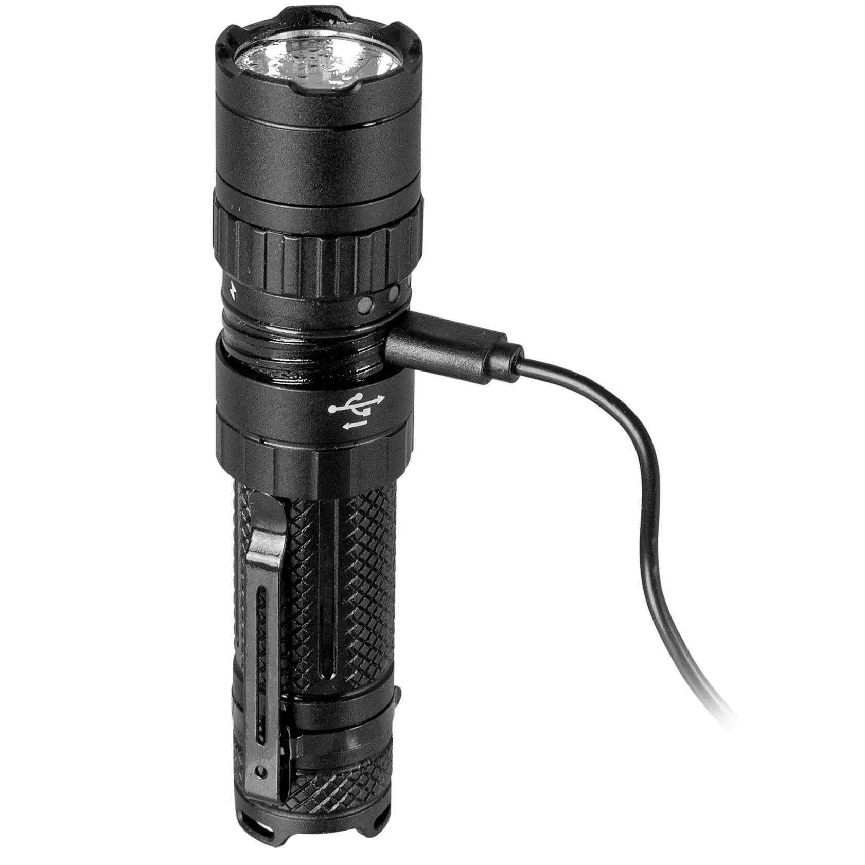 Lampe de poche manuelle Vayox VA0077, rechargeable, 1500lm 8/16