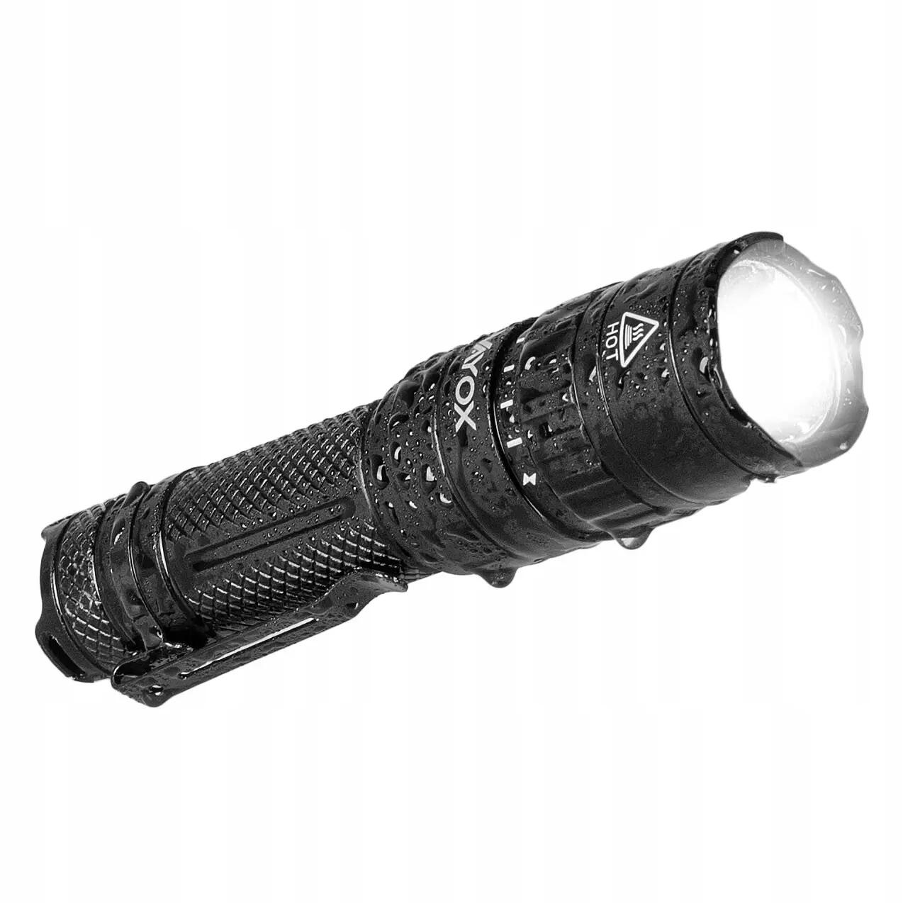 Lampe de poche manuelle Vayox VA0077, rechargeable, 1500lm 7/16
