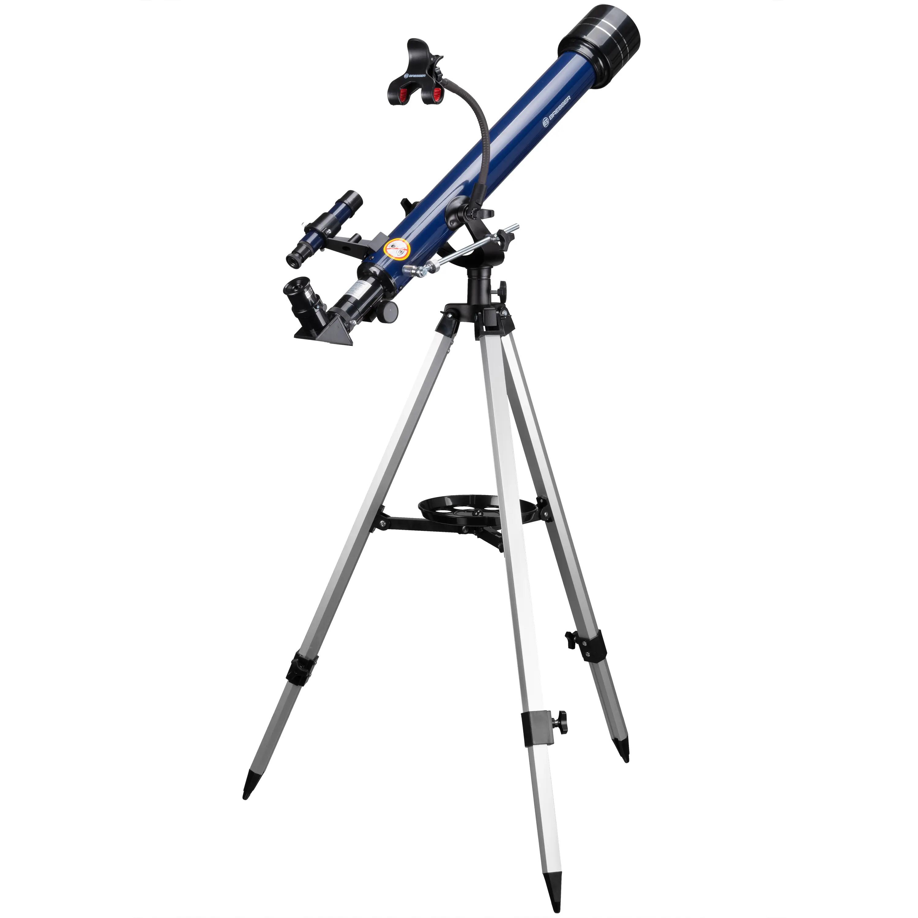 SKYLUX Lunette astronomique 60/700 mm avec support pour smartphone et filtre so 3/5