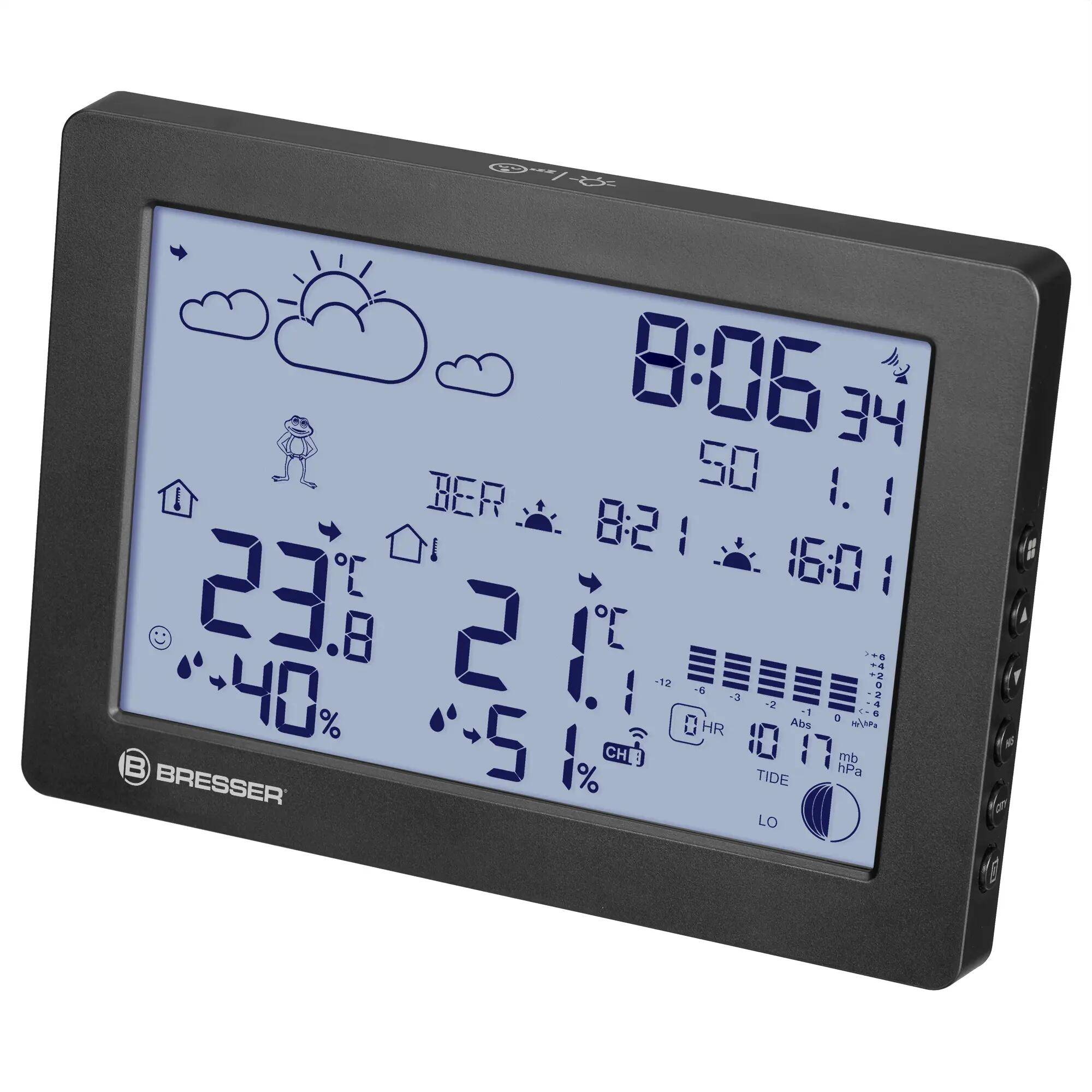 Station météo BaroTemp HZ 4/5