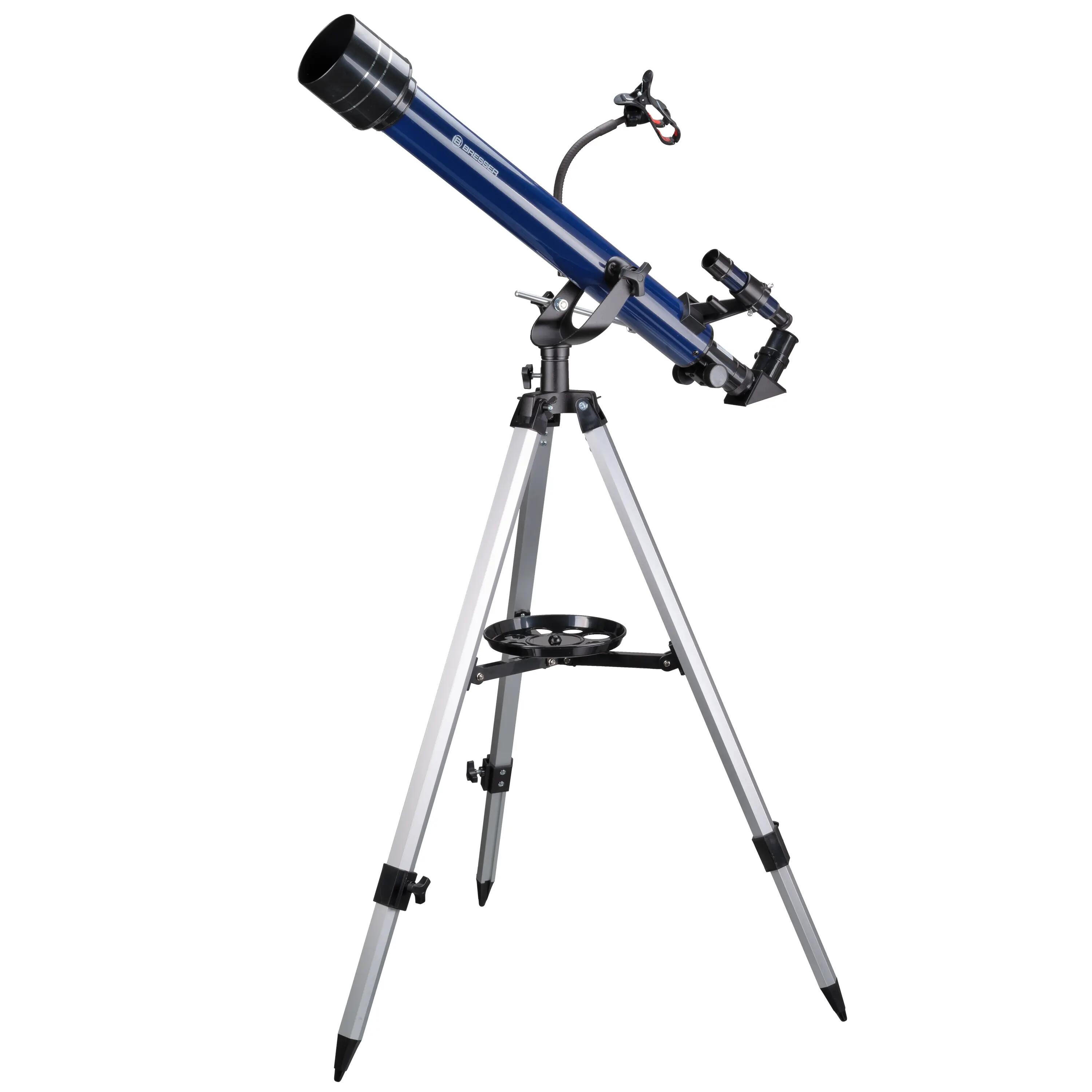 SKYLUX Lunette astronomique 60/700 mm avec support pour smartphone et filtre so 2/5