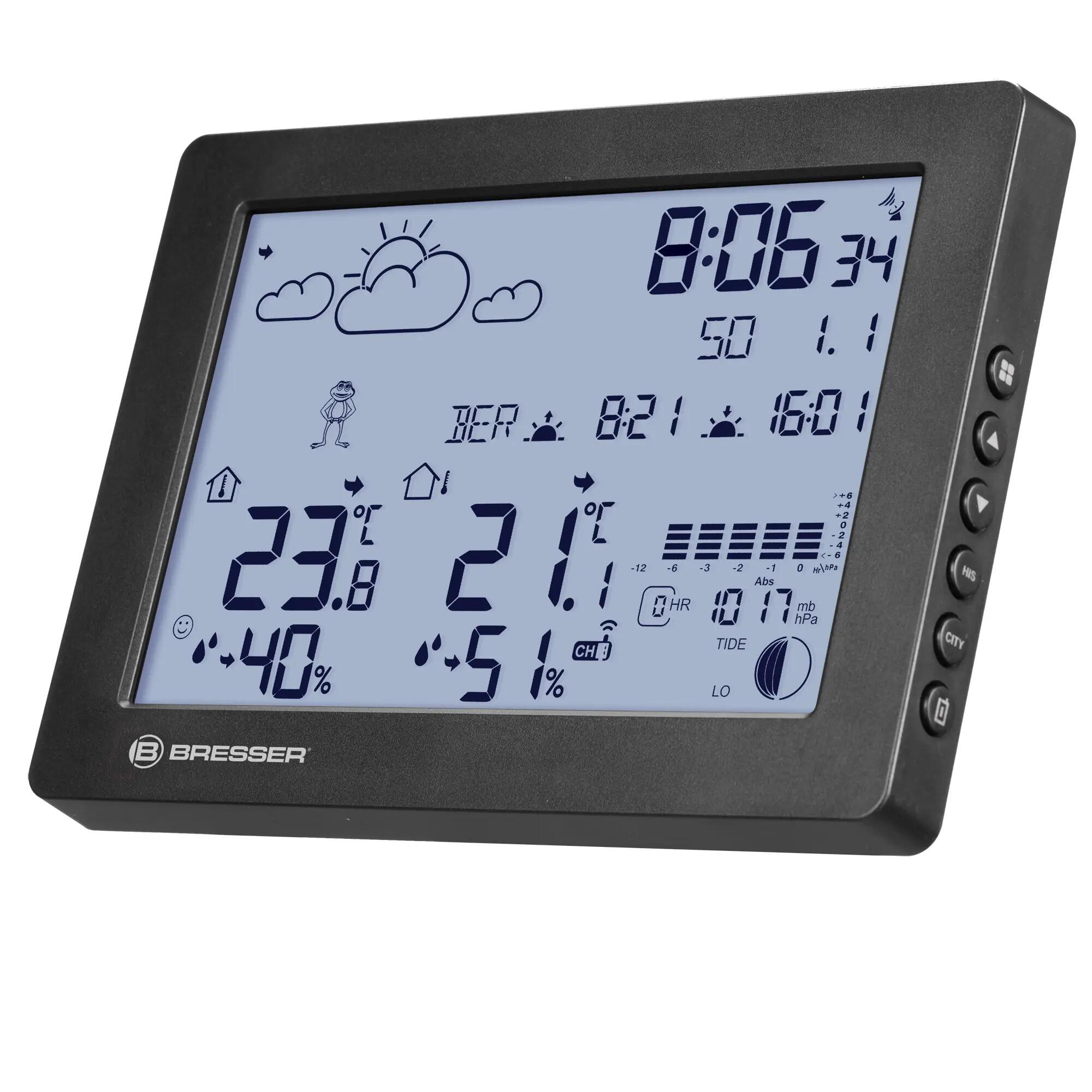 Station météo BaroTemp HZ 2/5