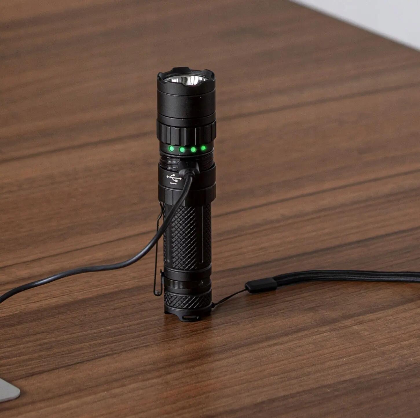 Lampe de poche manuelle Vayox VA0077, rechargeable, 1500lm 13/16
