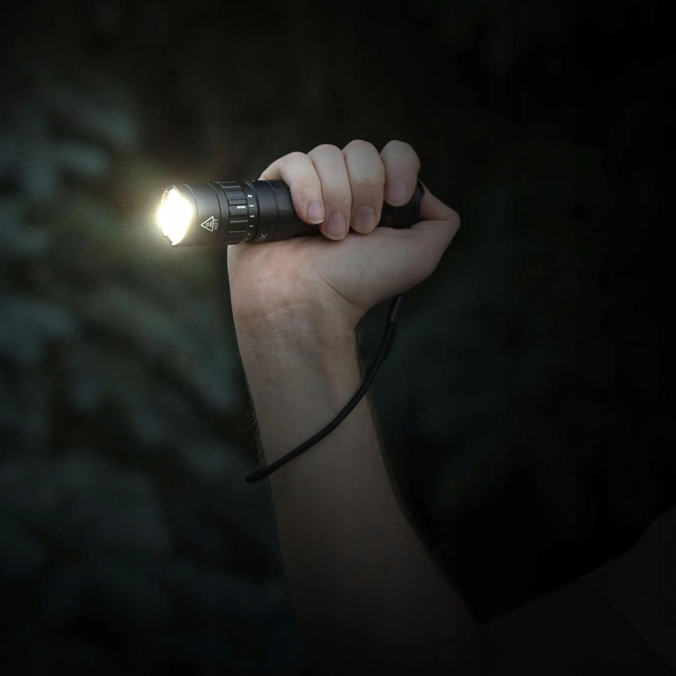 Lampe de poche manuelle Vayox VA0077, rechargeable, 1500lm 12/16