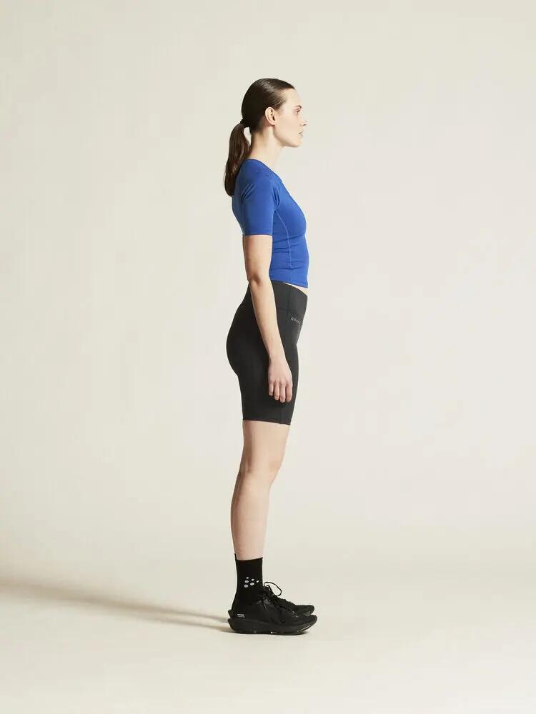 Damen - Fitness - Top - Crop Rush 2.0 - royal 7/7