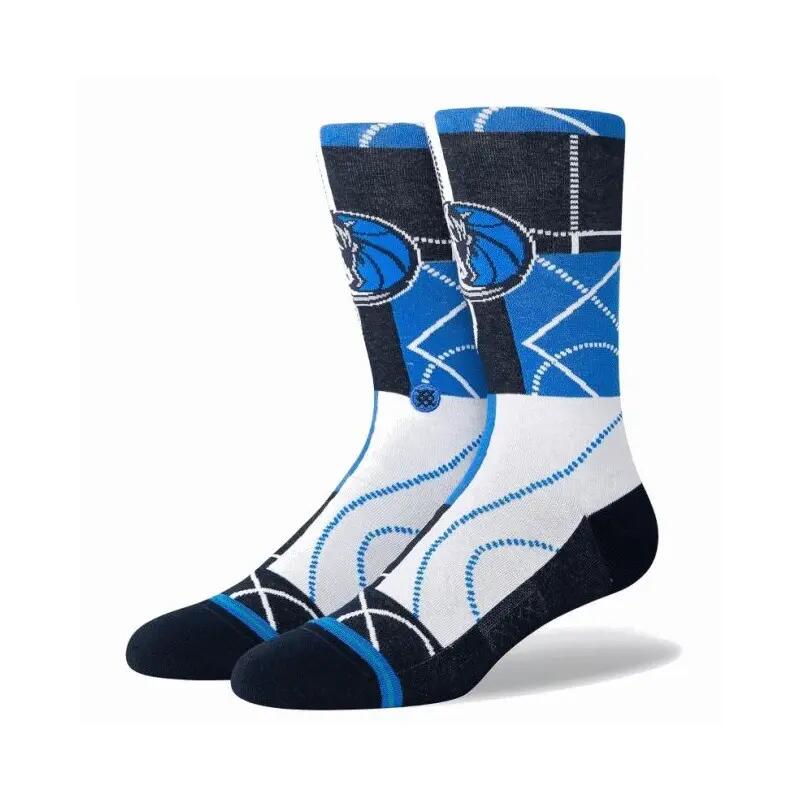 Chaussettes NBA Dallas Mavericks Stance Zone Bleu marine 1/1