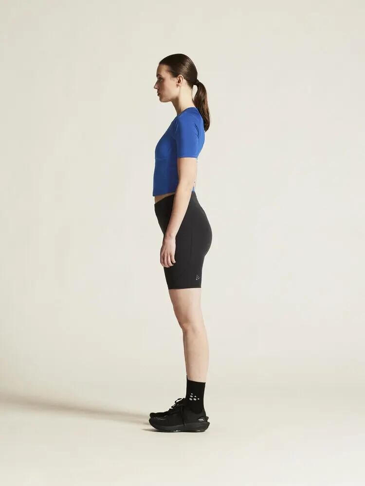 Damen - Fitness - Top - Crop Rush 2.0 - royal 3/7