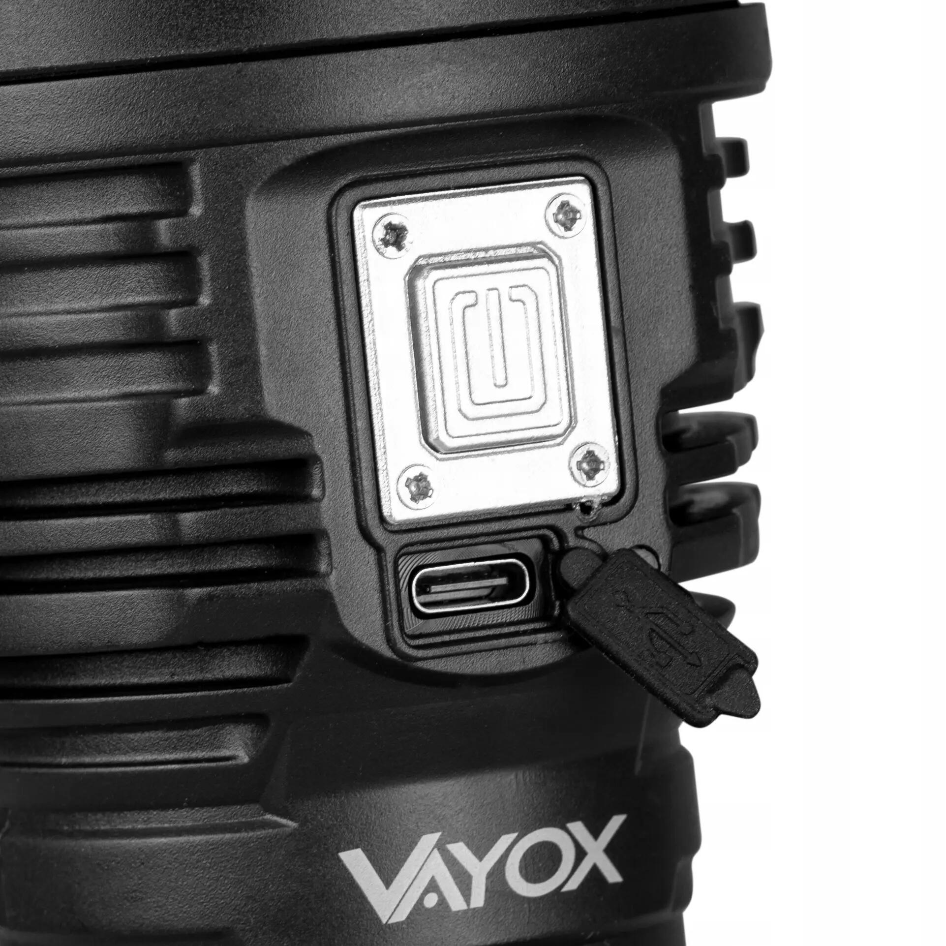Projecteur Vayox VA0114 avec éclairage latéral 600lm 7/15