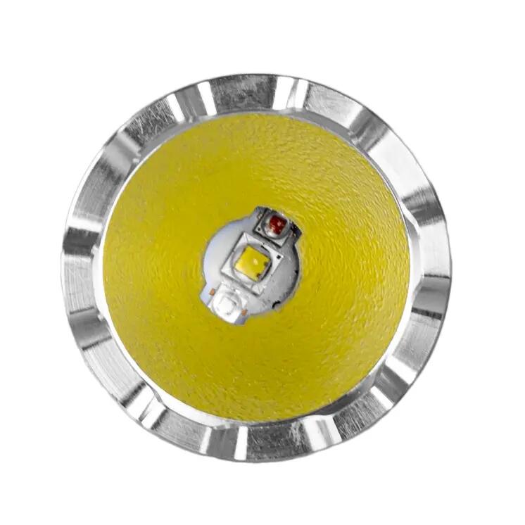 Vayox VA0099 zaklamp, 1500lm, SST40 15W 6500K, oplaadbaar, 3 kleuren 13/15