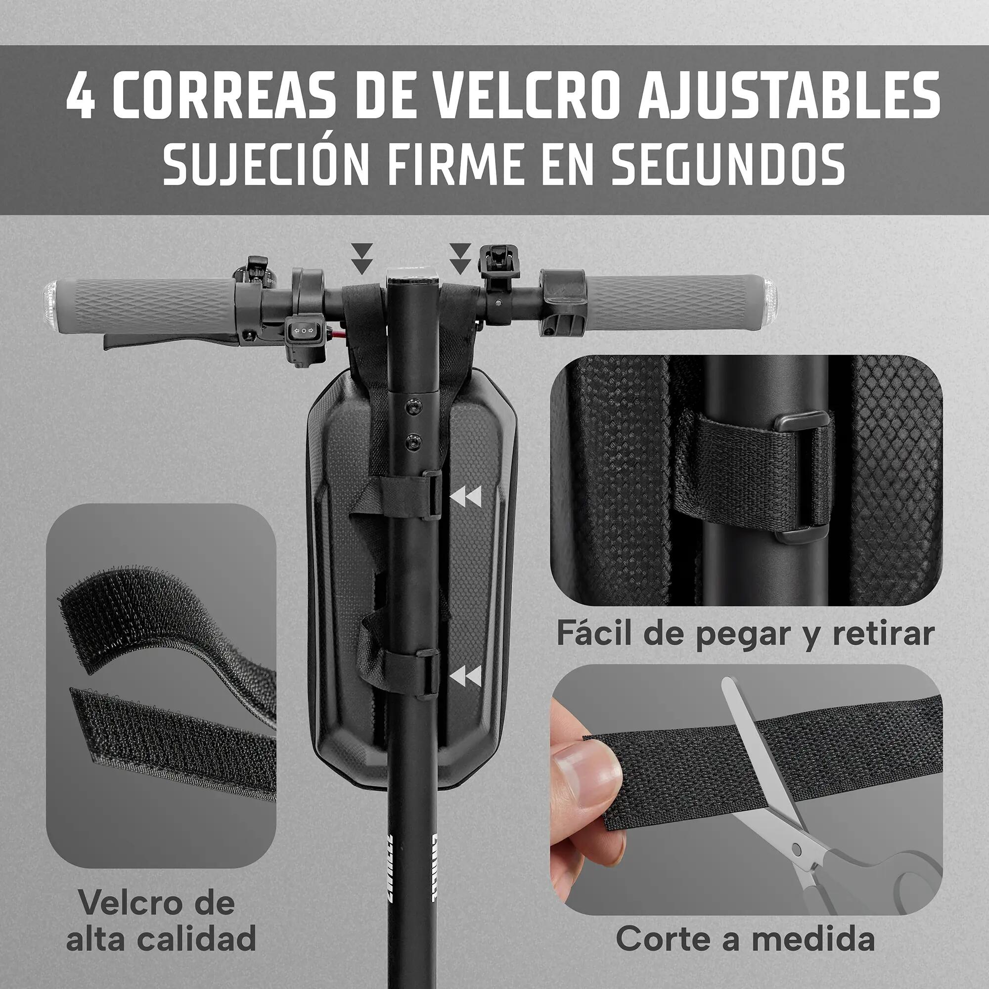 Sac de guidon en PU imperméable Travel Bag 5/6