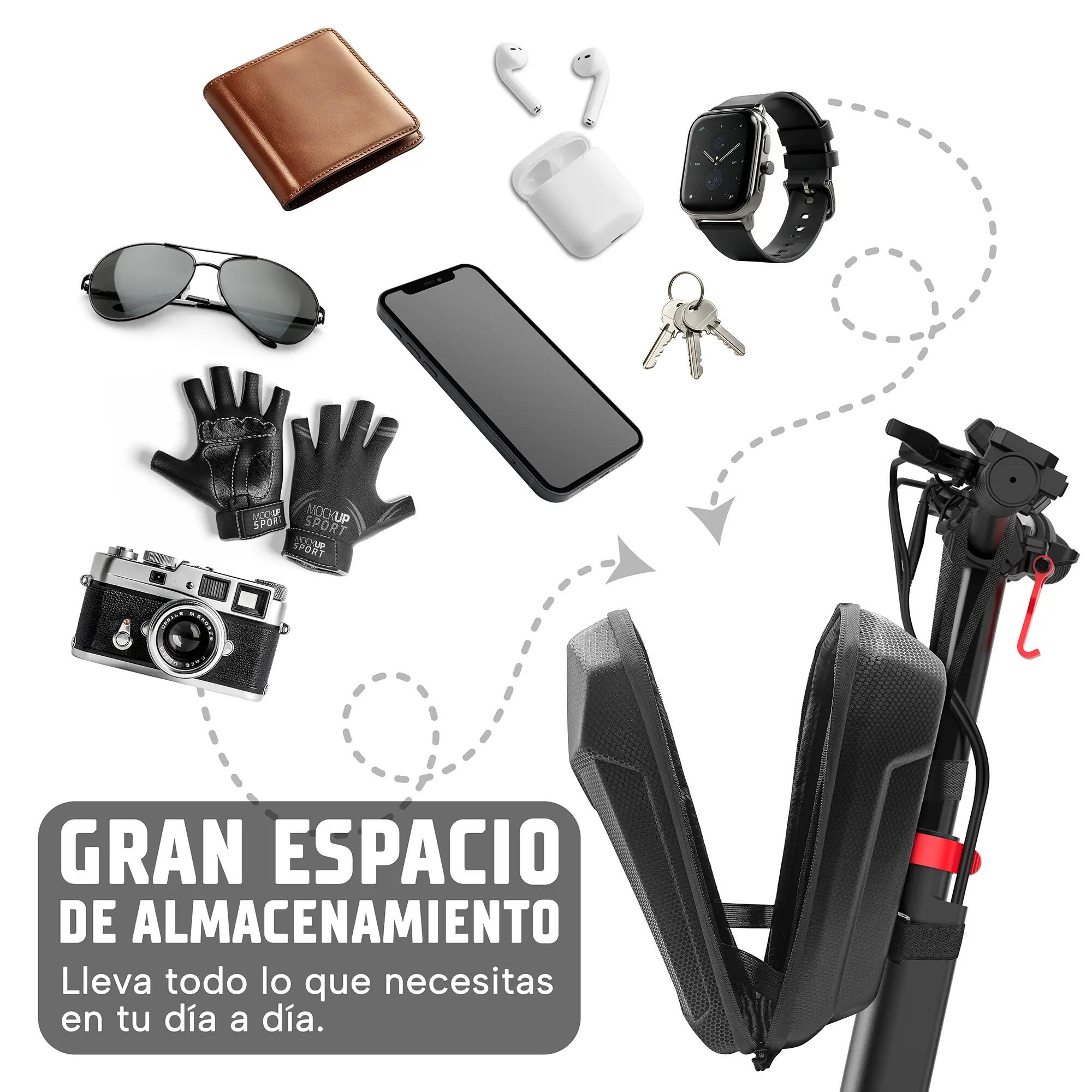 Sac de guidon en PU imperméable Travel Bag 3/6