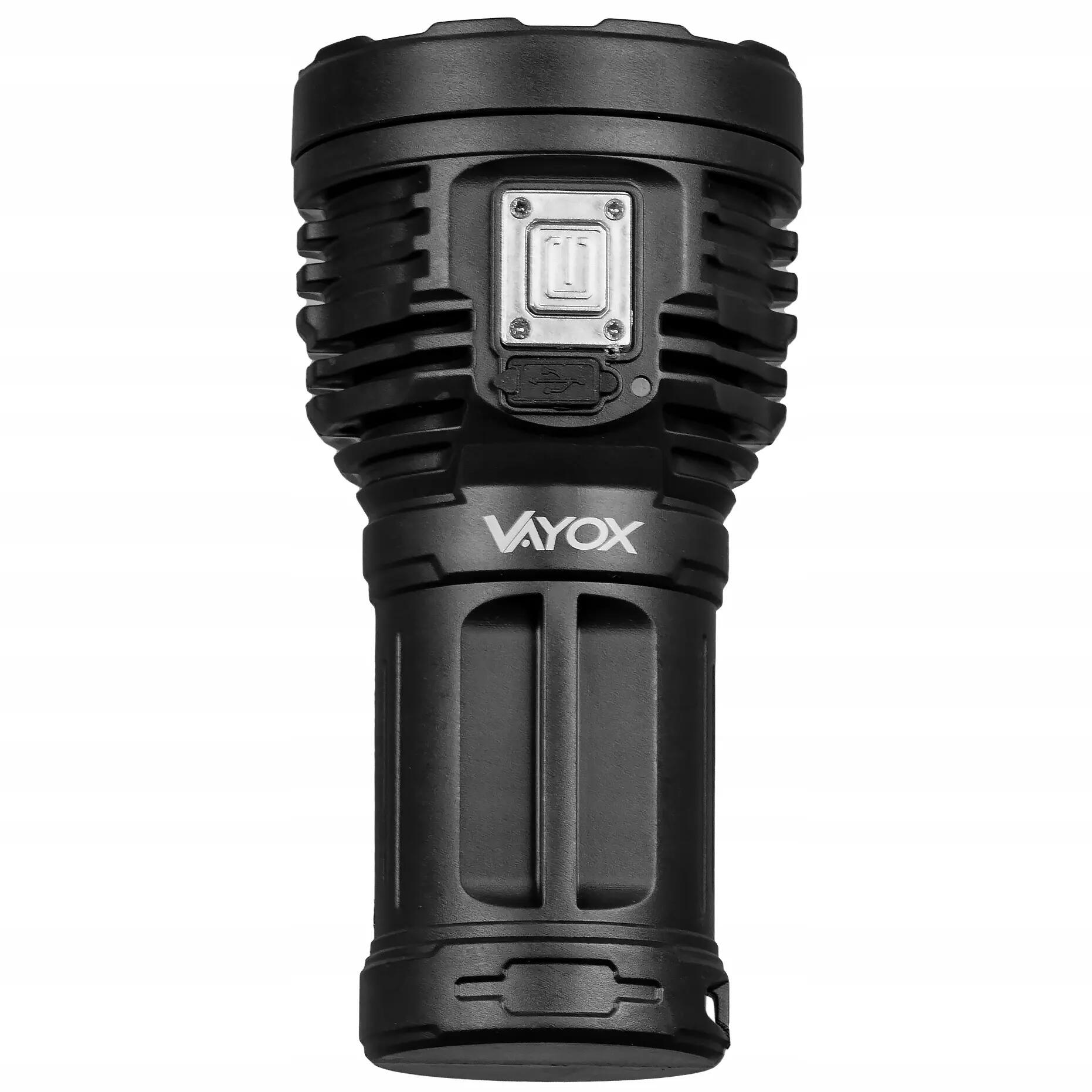 Projecteur Vayox VA0114 avec éclairage latéral 600lm 10/15