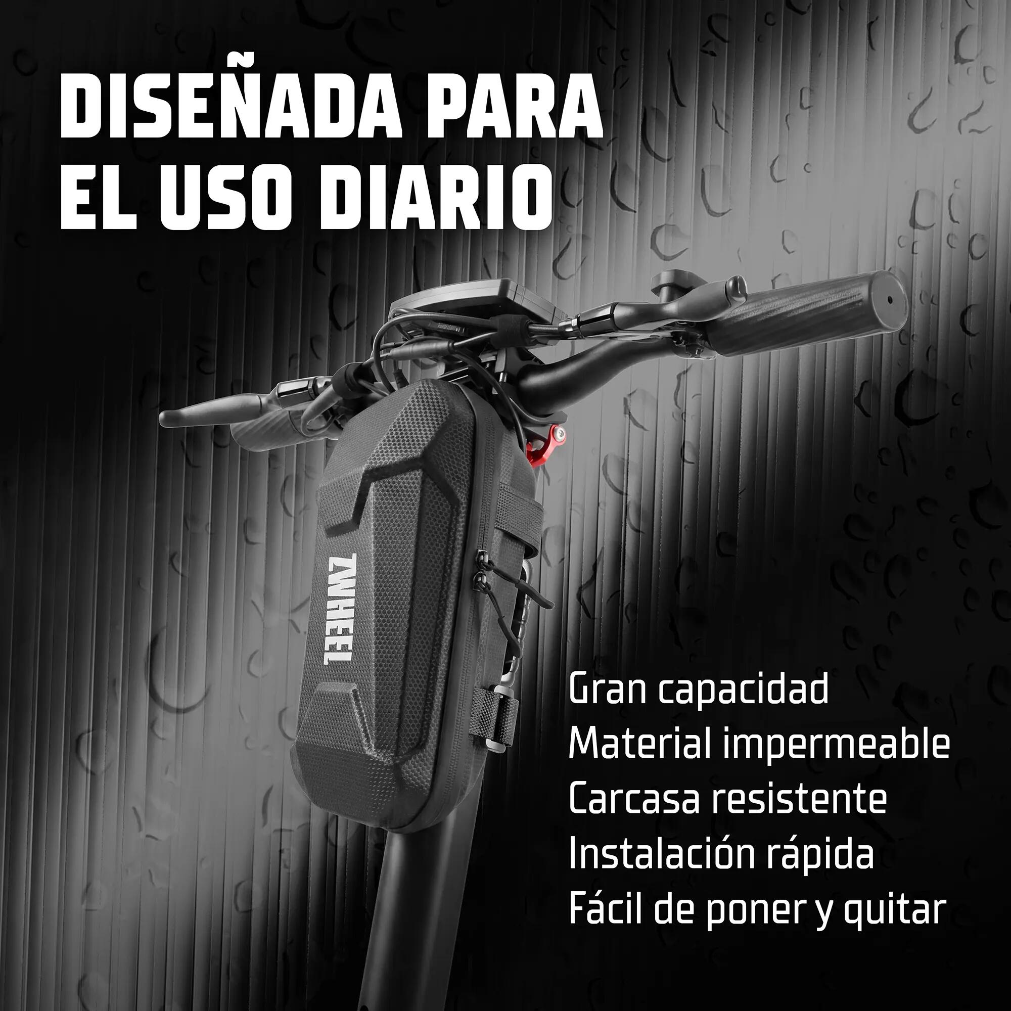 Sac de guidon en PU imperméable Travel Bag 2/6