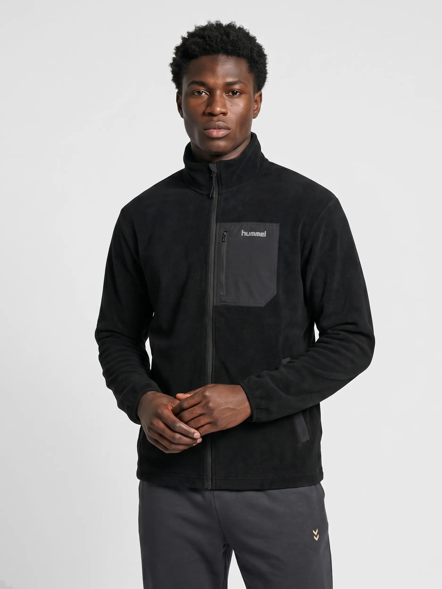 hummel Veste polaire hmlPOLAR FLEECE JACKET – isolation douce 6/6
