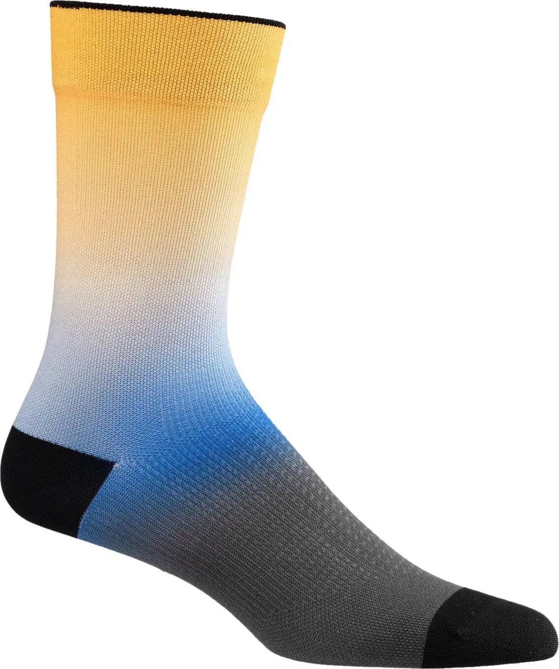 Meias Craft ADV Endur Graphic Azul/Branco/Amarelo 1/1