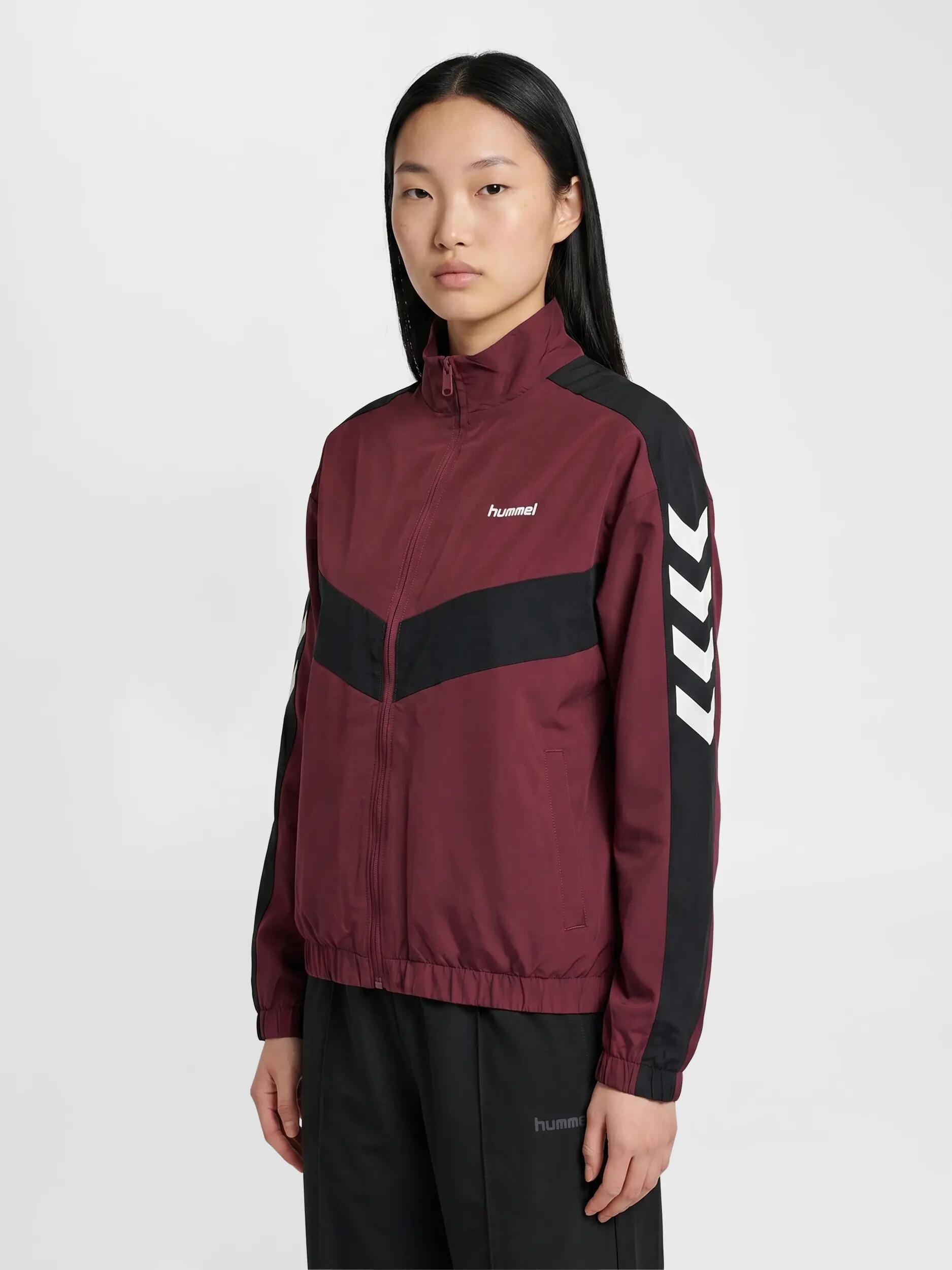 hummel hmlARCHIVE W TRACK JACKET Trackjack met rits van gerecycled polyester 6/6
