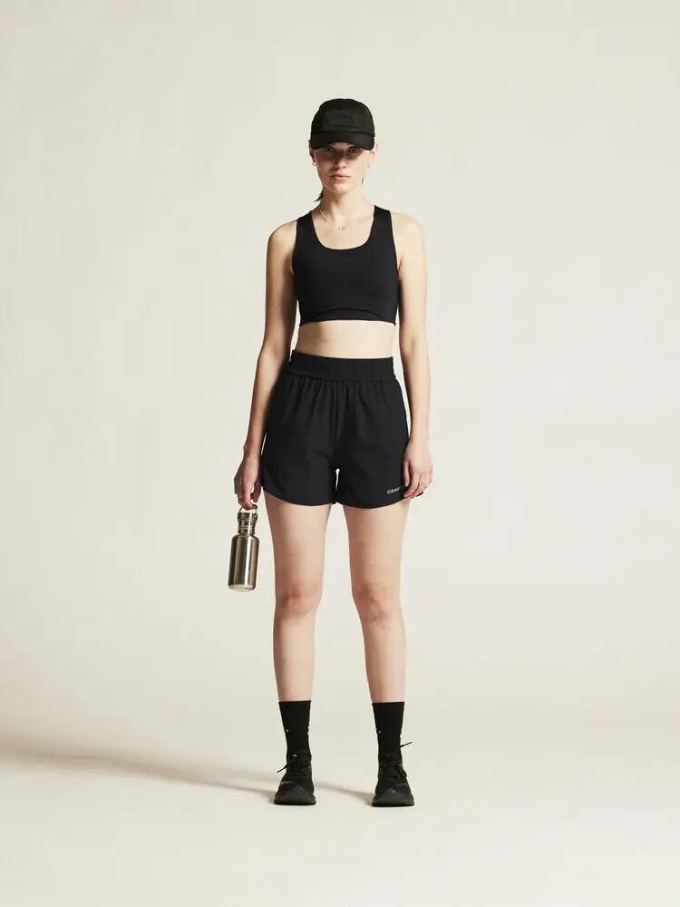 craft CORE Essence Shorts W — shorts allenattività in poliestere riciclato 5/7