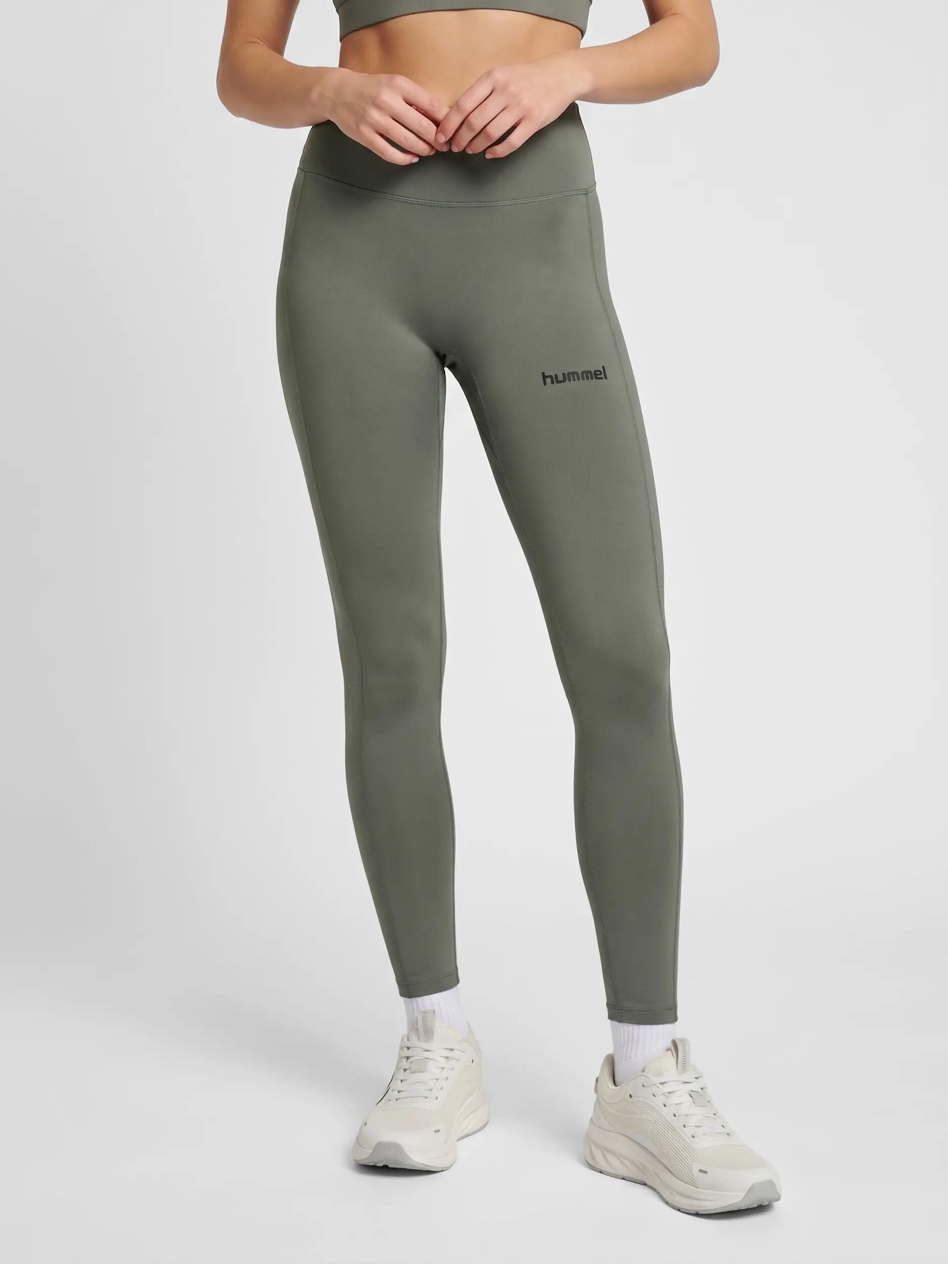 hummel hmlPRIMA HW TIGHTS — Mallas talle alto, tejido elástico reciclado 5/5