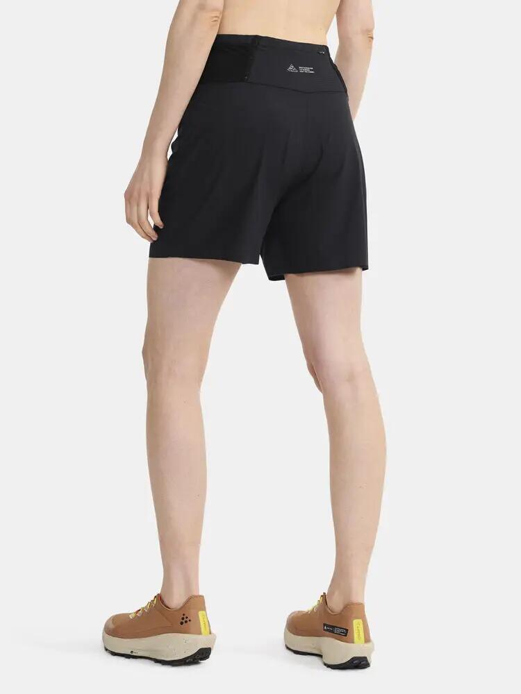 craft PRO Trail Shorts W – Short 2in1 leggero e stretch 5/7