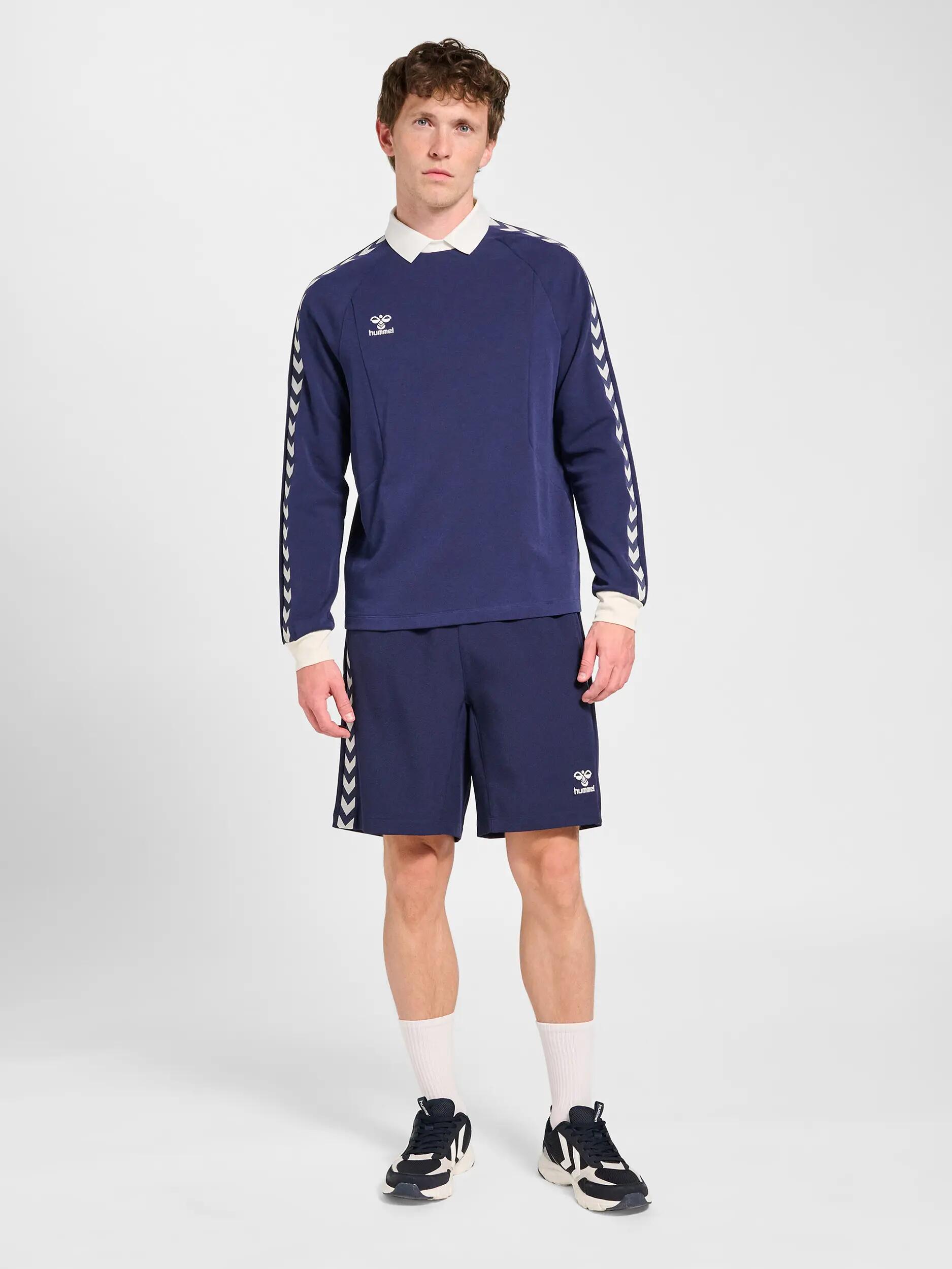 Langärmeliges Polo-Shirt Hummel Root 7/7