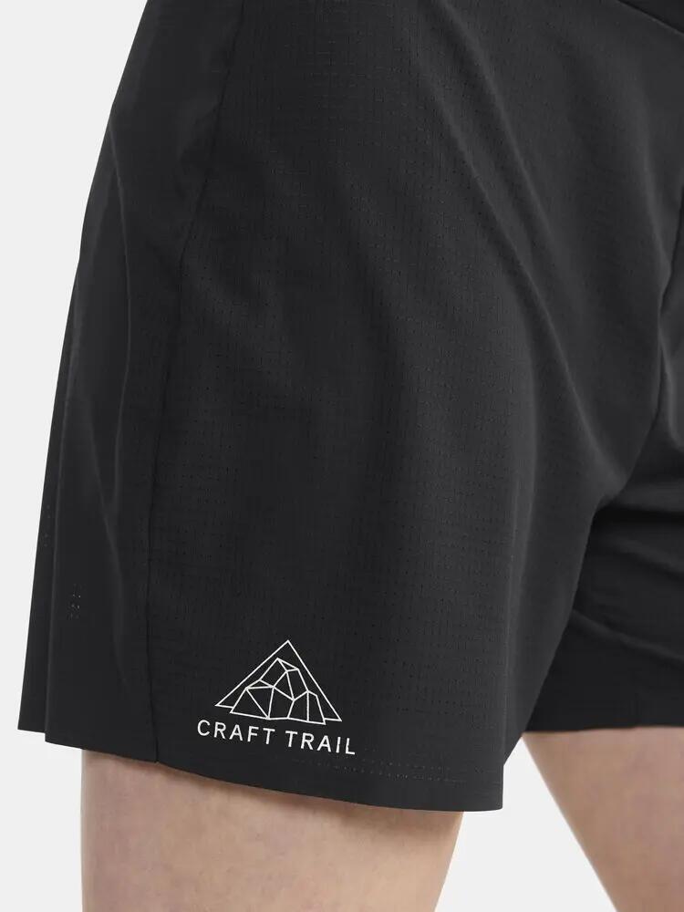 craft PRO Trail Shorts W – Short 2in1 leggero e stretch 3/7