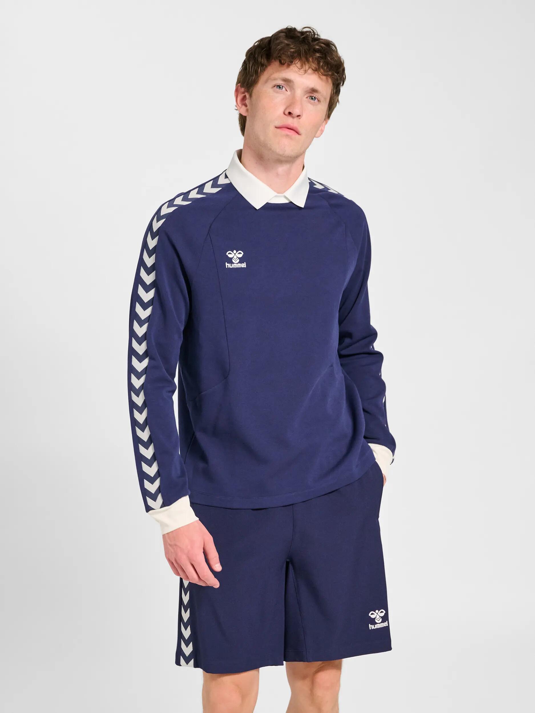 Langärmeliges Polo-Shirt Hummel Root 6/7