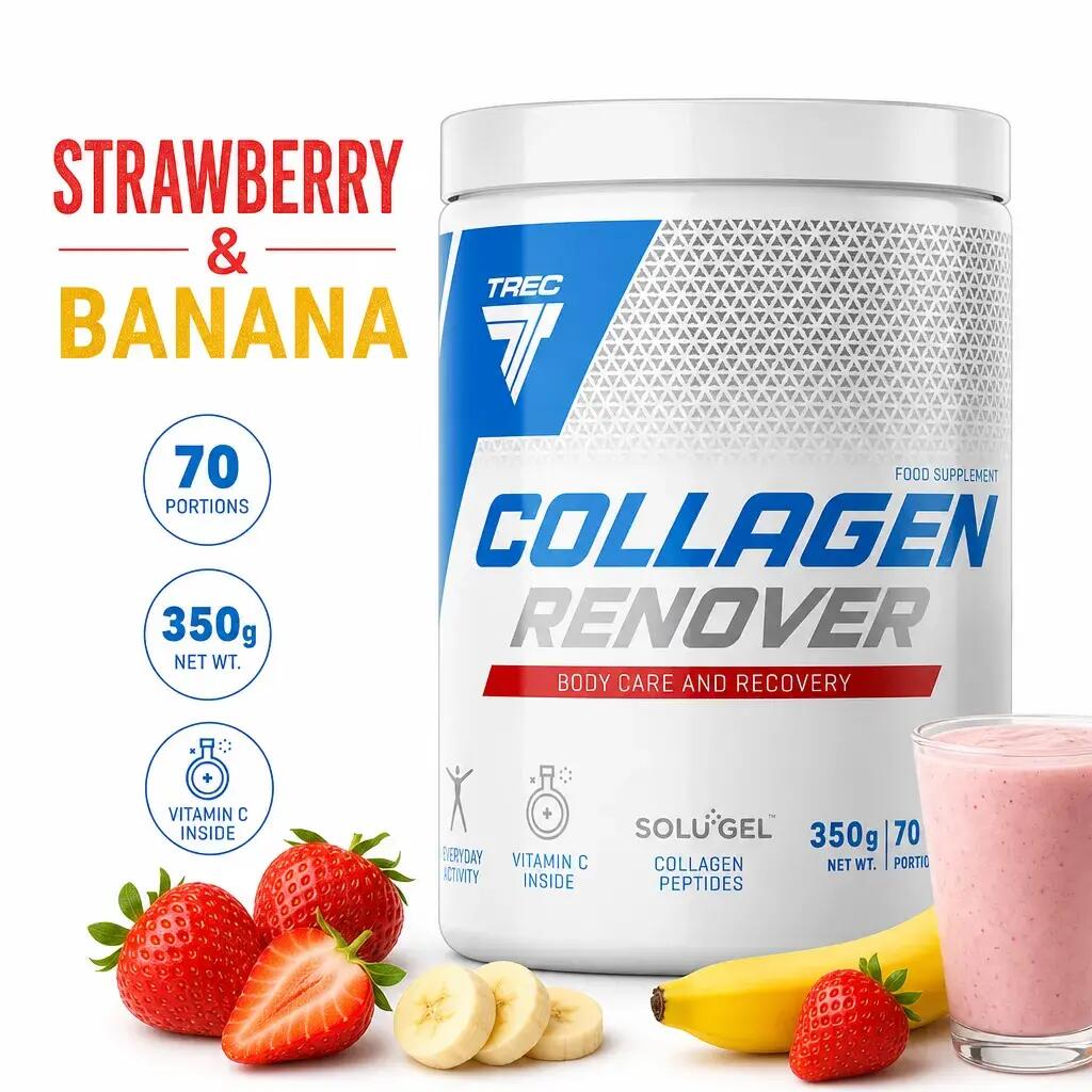 Trec Collagen Renover 350g Strawberry & Banana