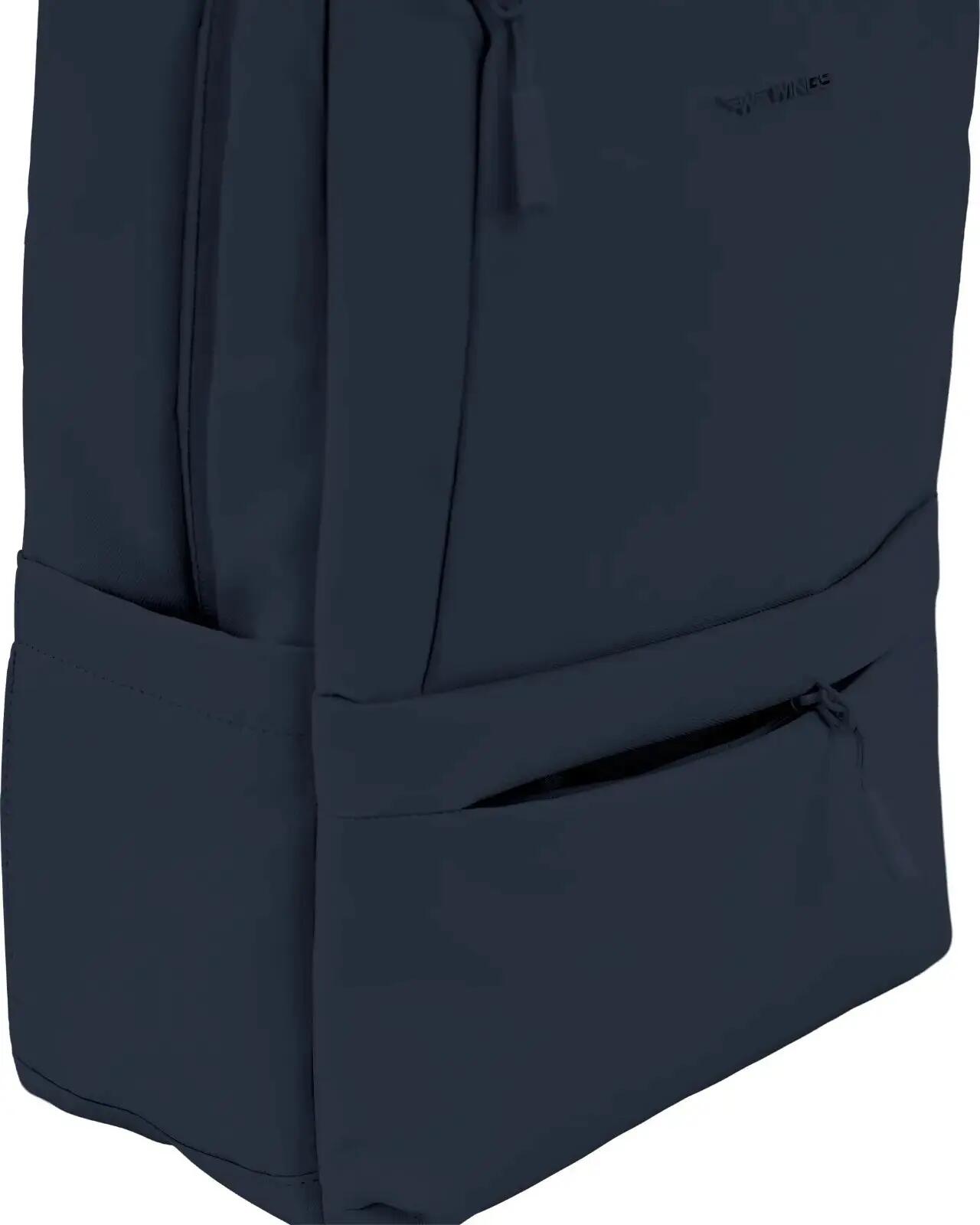 Plecak Kabinowy Bagaż Kieszeń Na Laptop Systemem Wentylacji Pleców Dark Blue 9/10