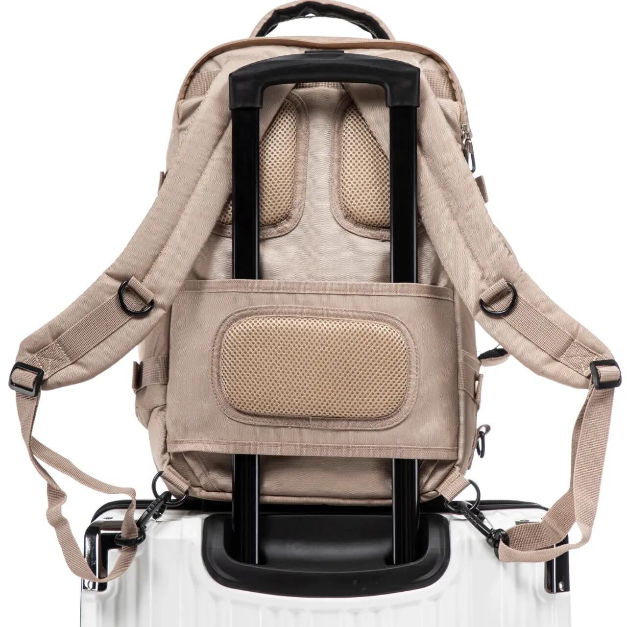 WINGS Sac à dos de cabine / sac 2-en-1 Tanager beige 9/10