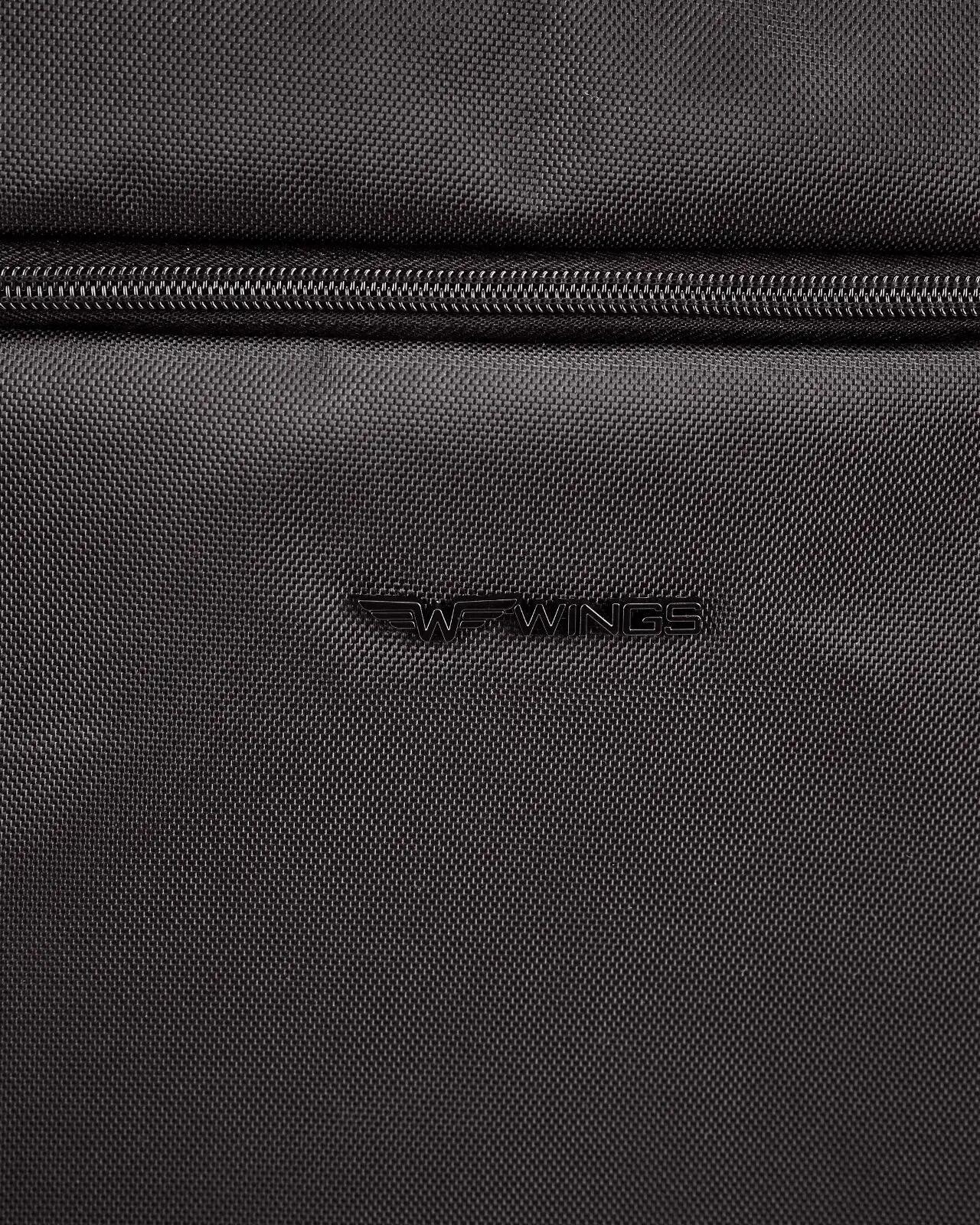 Grand sac à dos de voyage cabine WINGS BRANT pour ordinateur portable NOIR 9/10