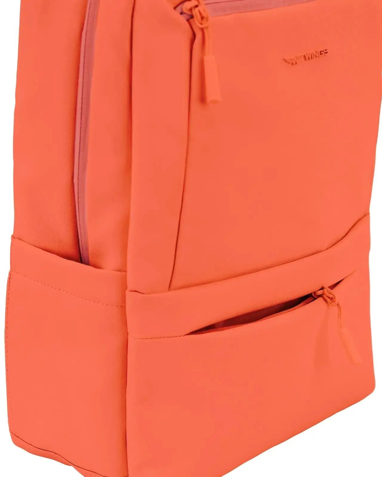 WINGS CBP003 handbagagerugzak met laptopvak voor werk en reizen CORAL 9/10