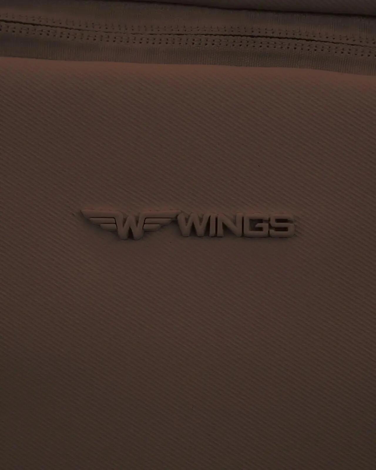 Plecak Kabinowy Wings Bagaż Z Kieszenią Na Laptop Do Pracy I Podróży Brown 9/10