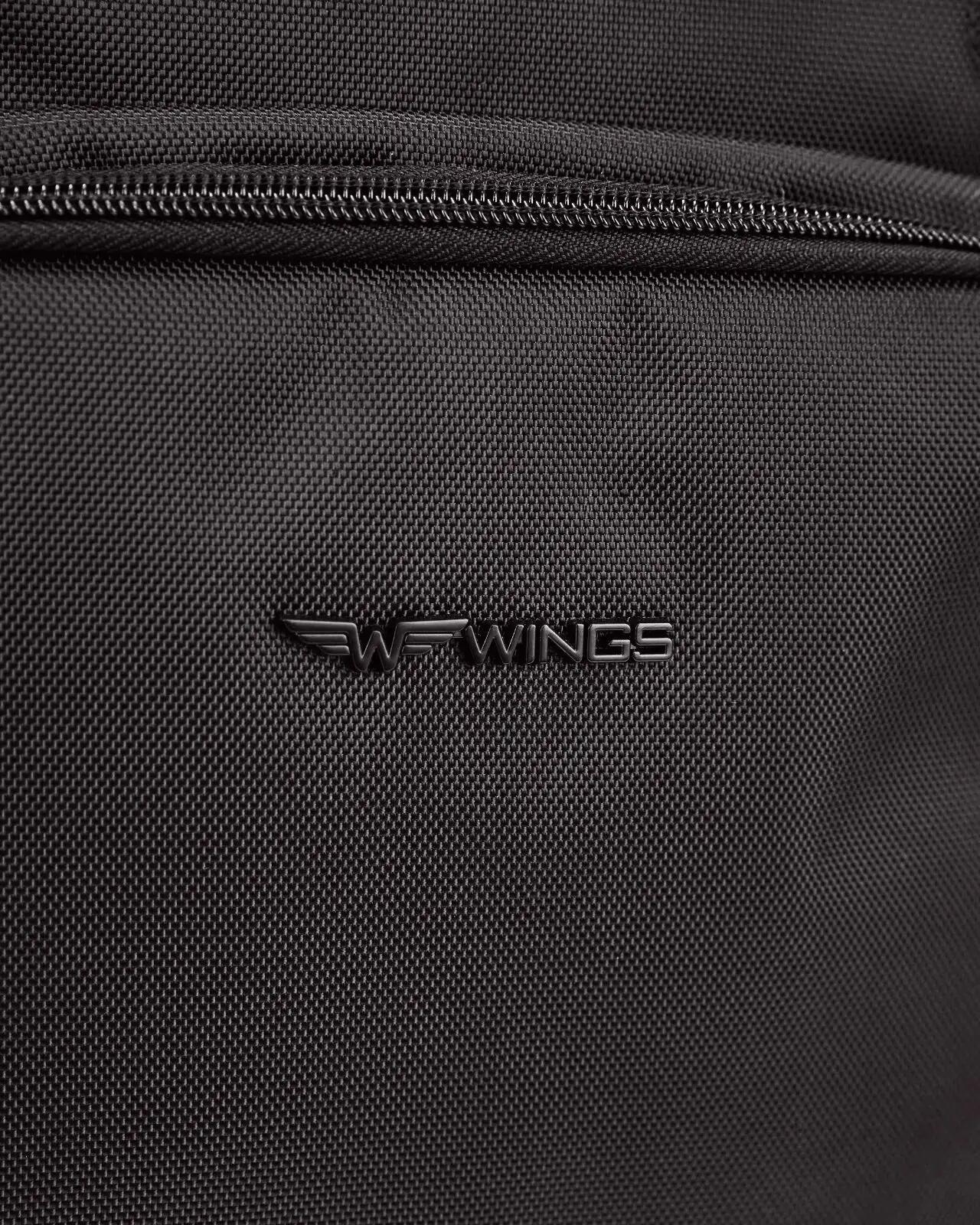 BRANT WINGS herenrugzak voor 17 inch laptop, reisrugzak 22L ZWART 9/10