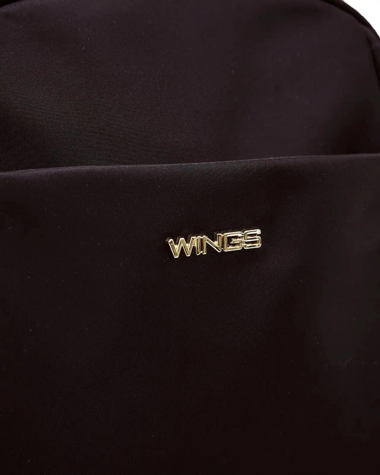 Sac à dos urbain WINGS ROSELLA NOIR 9/10