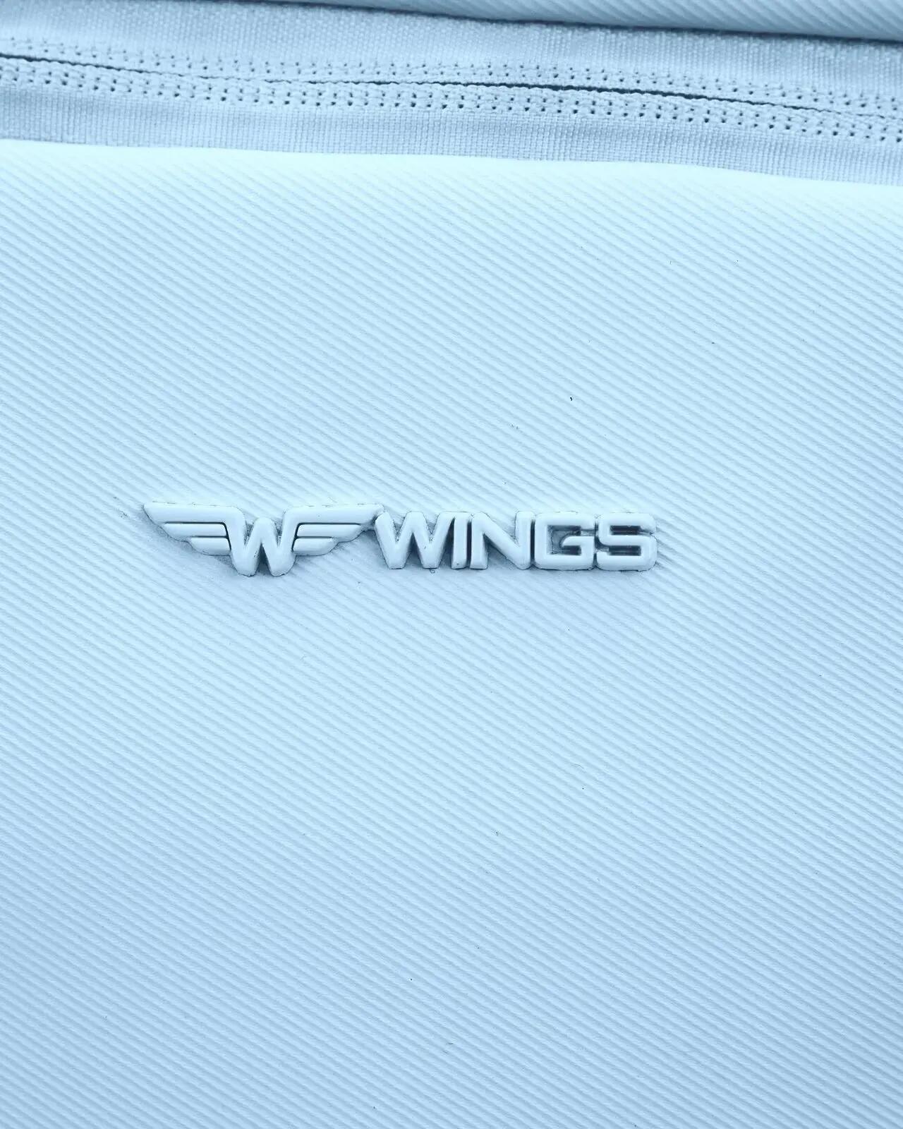 Plecak Kabinowy Wings Bagaż Na Laptop I Systemem Wentylacji Pastel Blue 10/10