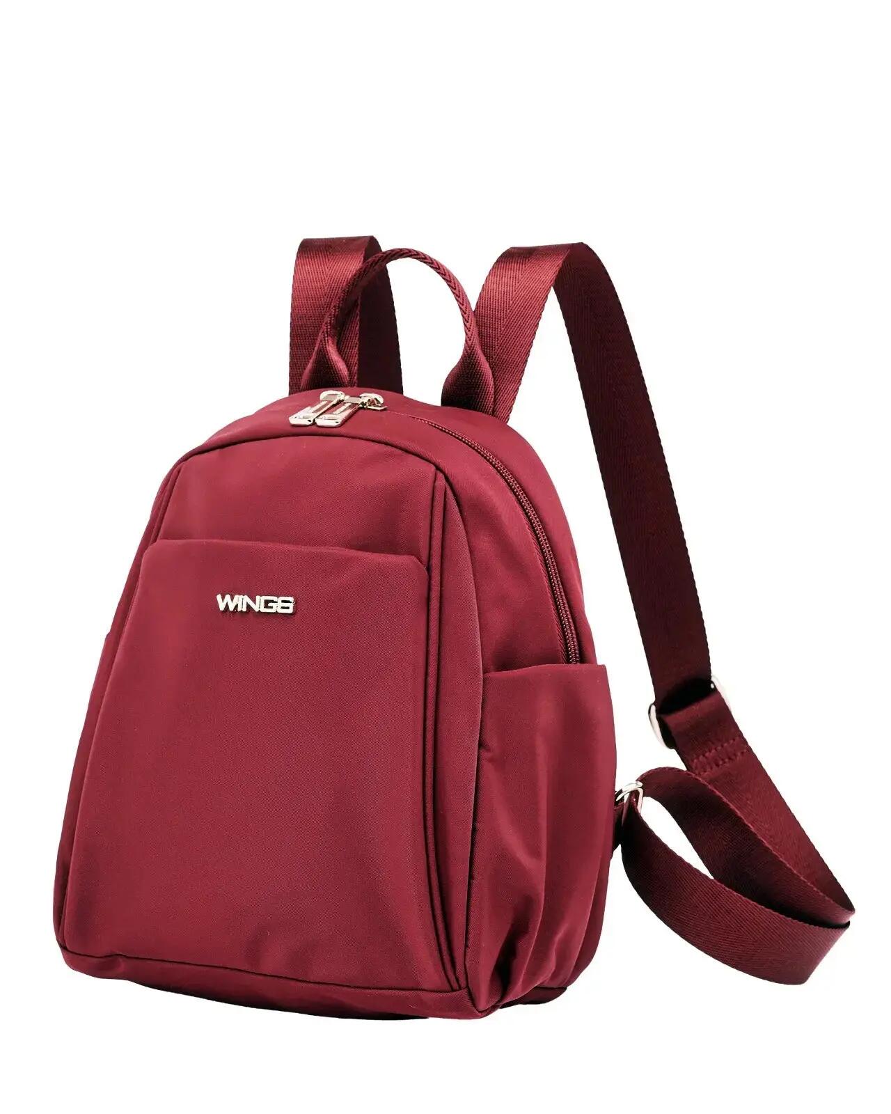 Petit sac à dos urbain WINGS ROSELLA DARK RED 9/10