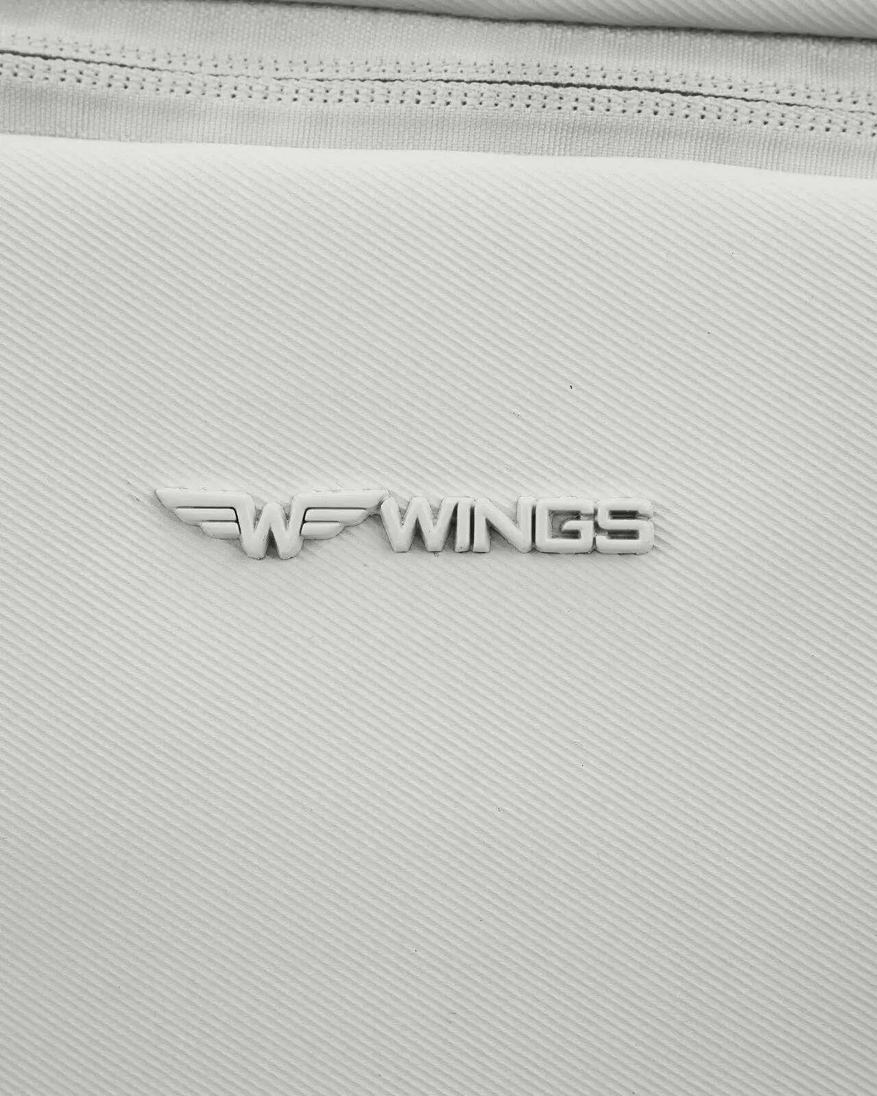 WINGS CBP003 handbagagerugzak met laptopvak en rugventilatiesysteem, grijs 10/10