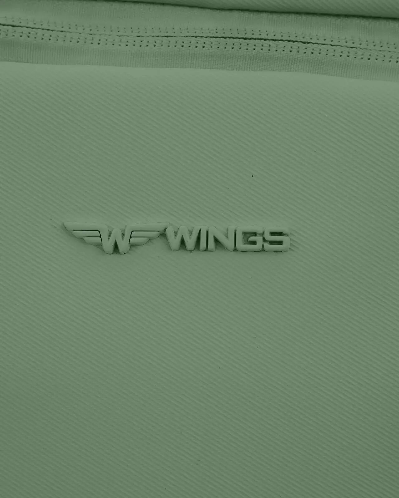 Sac à dos cabine WINGS CBP003 bagage à main Ryanair et Wizz Air VERT ARMÉE 10/10
