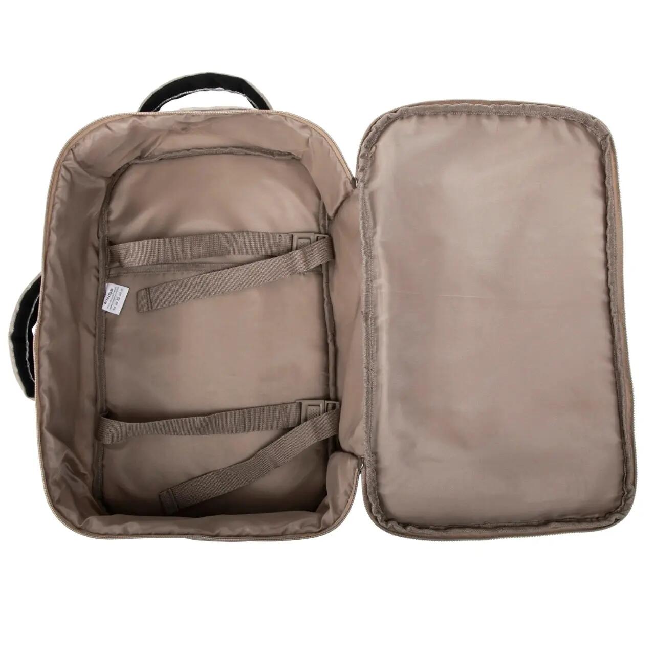 WINGS Sac à dos de cabine / sac 2-en-1 Tanager beige 10/10