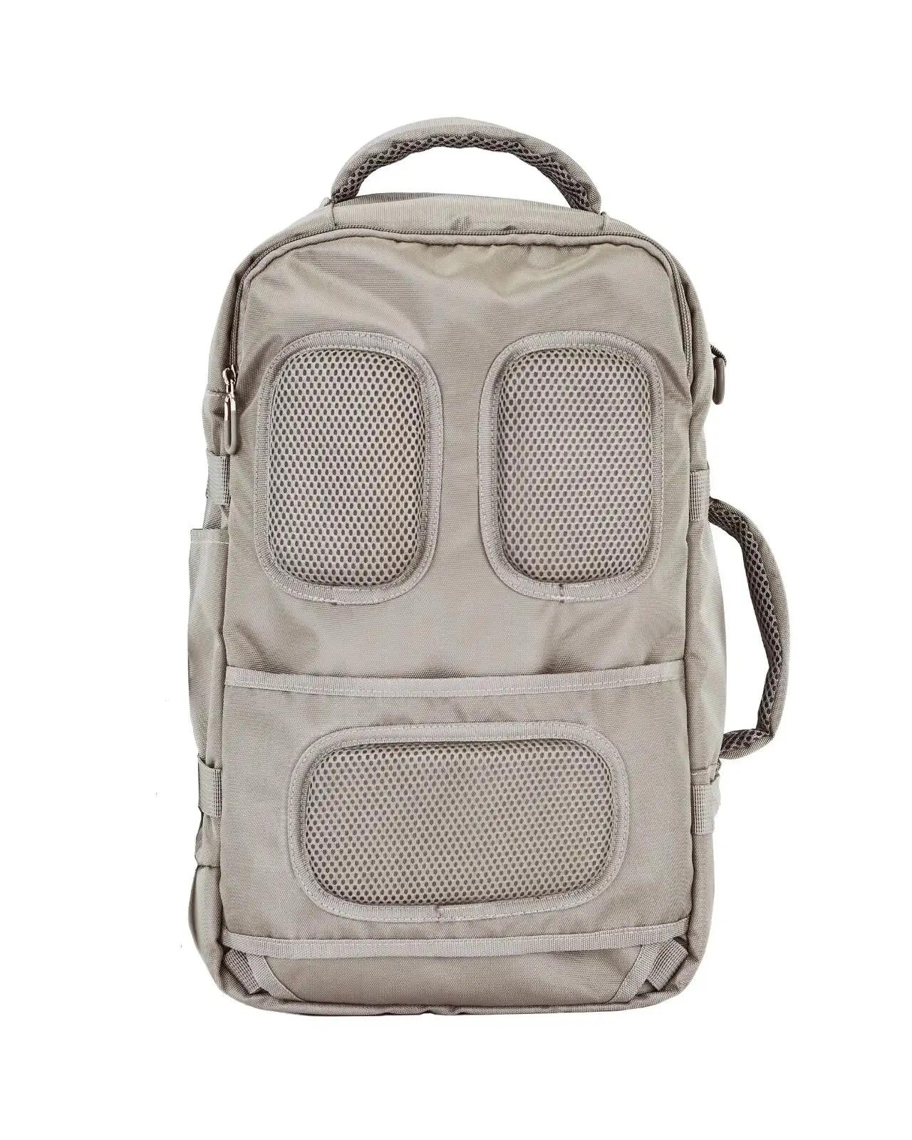 WINGS Sac à dos cabine 2 en 1 Tanager GRIS FONCÉ 10/10