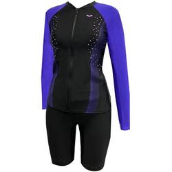 arena LADIES SWIMWEAR STARDUST AQSLIM LONG SLEEVES 2 PIECES