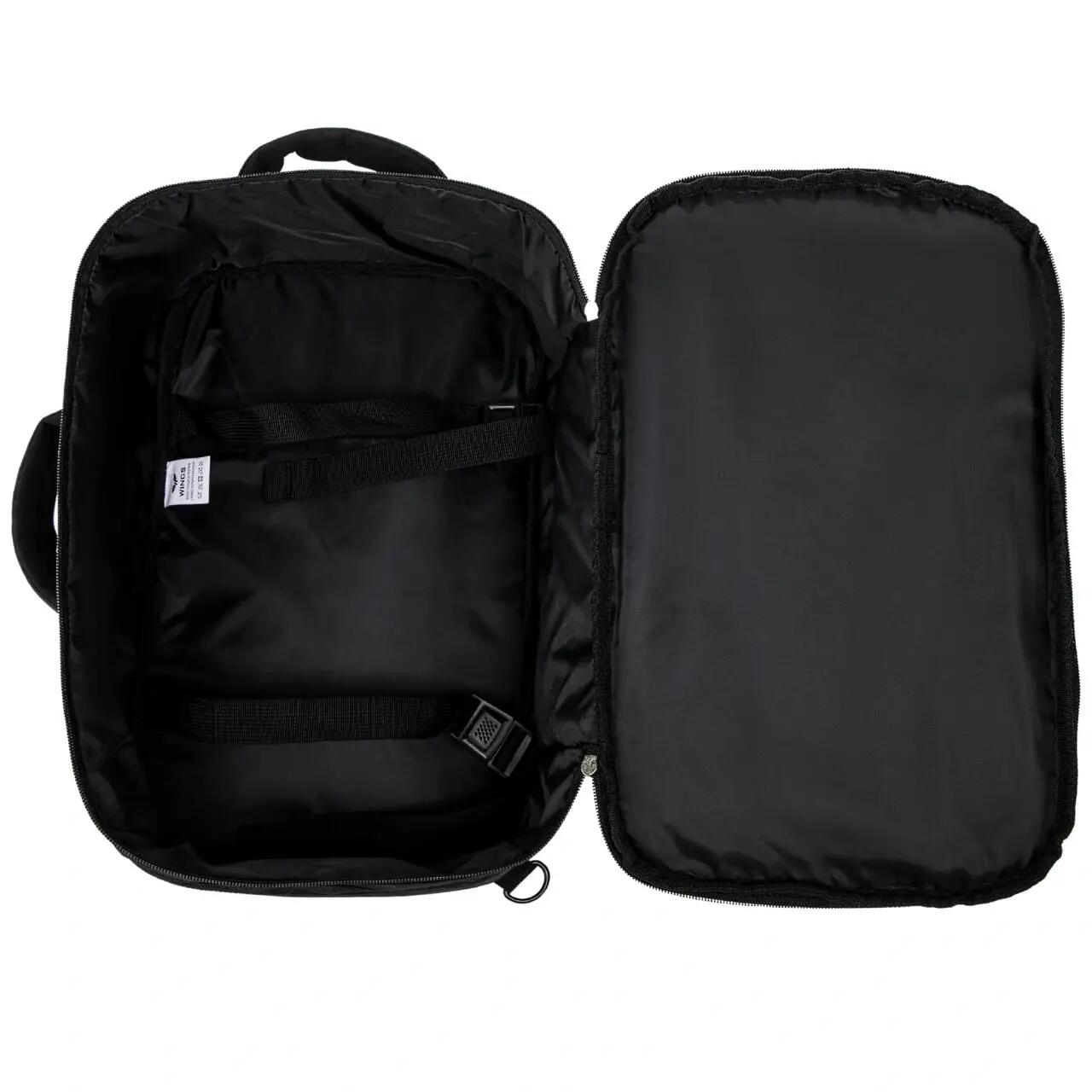 Sac à dos cabine 2 en 1 WINGS Tanager NOIR 9/10