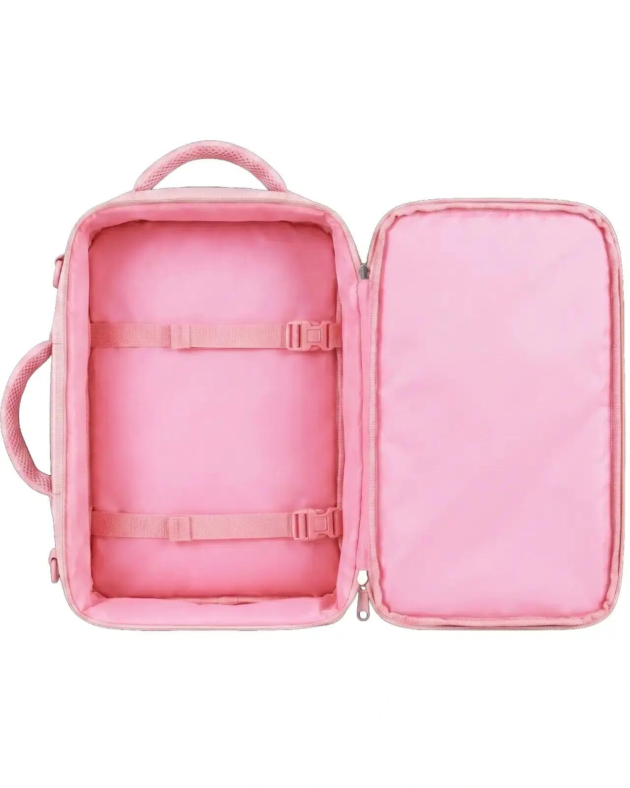 WINGS Sac à dos cabine sac 2 en 1 Tanager ROSE CLAIR 10/10