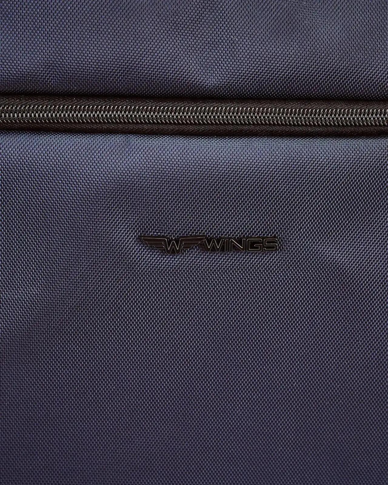 Grand sac à dos de voyage cabine WINGS BRANT pour ordinateur portable DARK BLUE 10/10